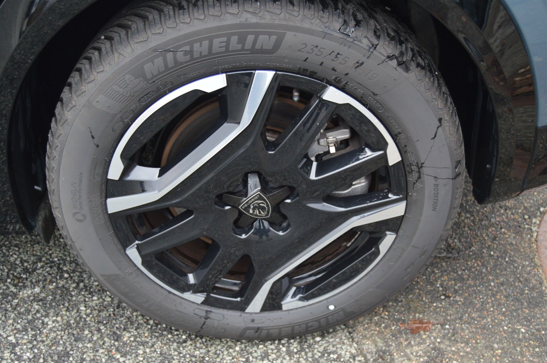 Billede af Peugeot e-3008 EL GT Pack 210HK 5d Aut.