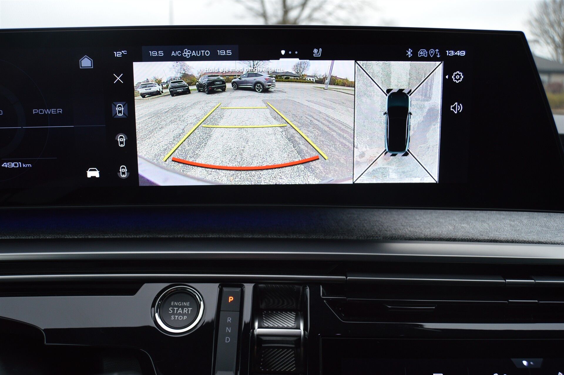 Billede af Peugeot e-3008 EL GT Pack 210HK 5d Aut.