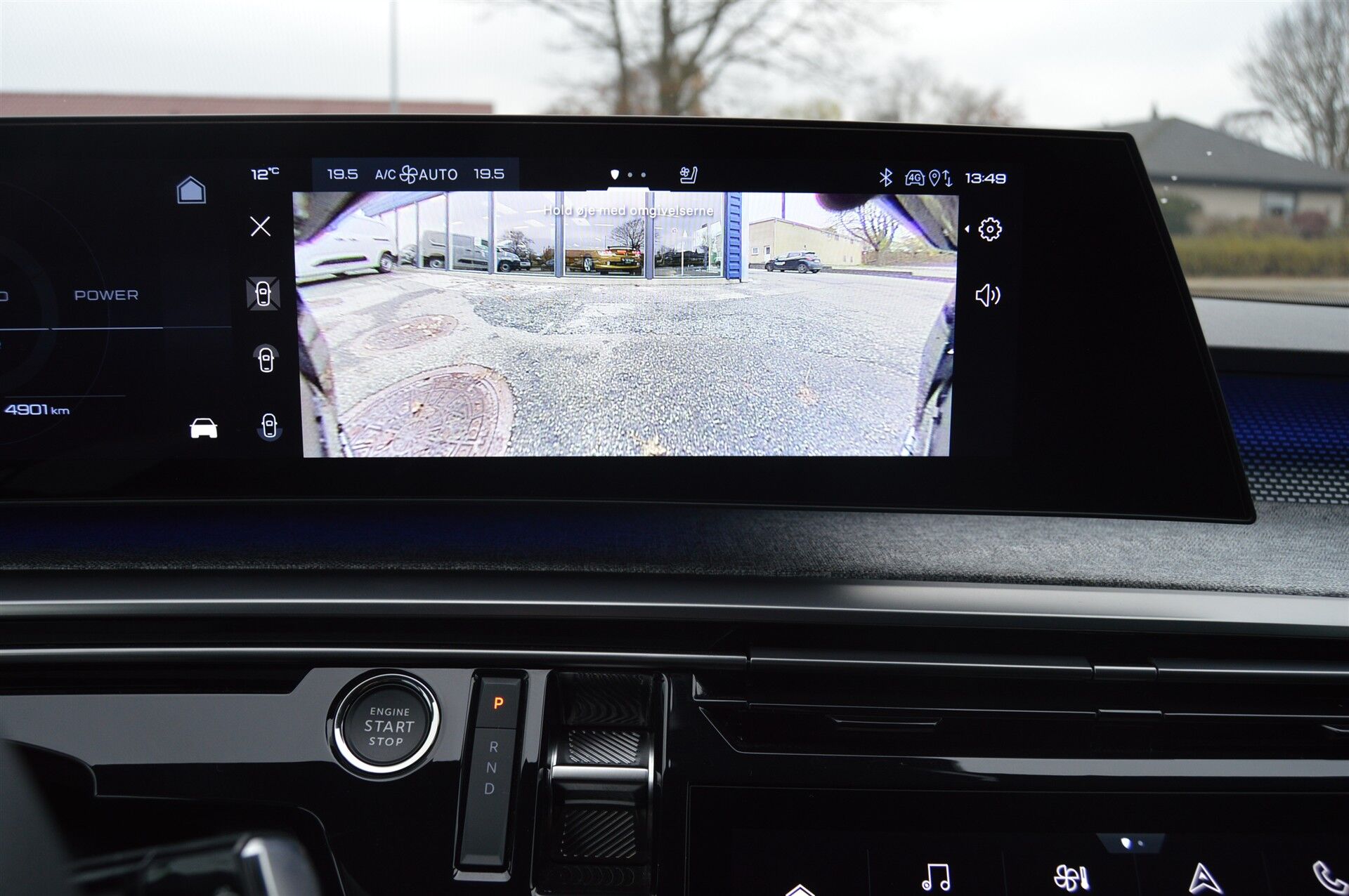 Billede af Peugeot e-3008 EL GT Pack 210HK 5d Aut.