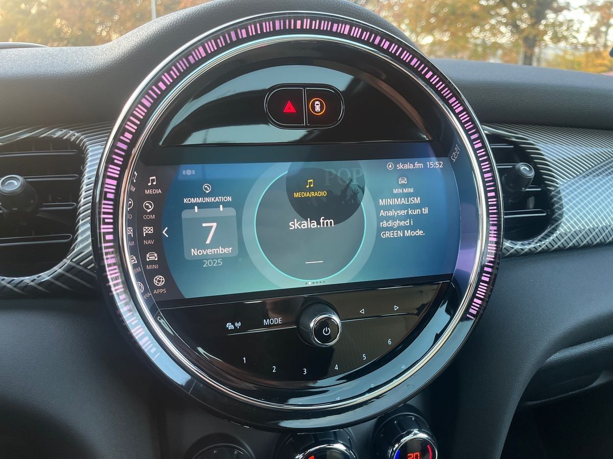 Billede af Mini Cooper SE EL Resolute Edition 184HK 3d Aut.