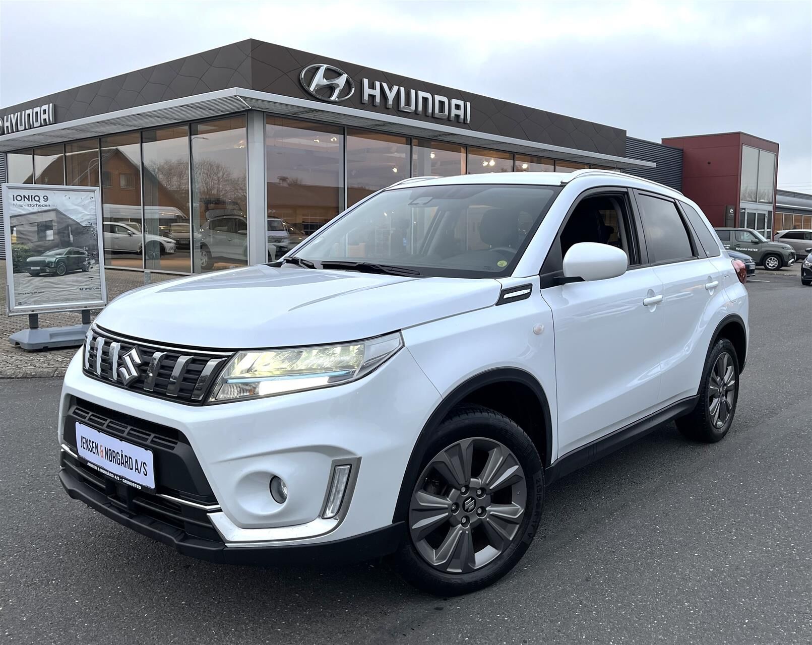 Billede af Suzuki Vitara 1,4 Boosterjet  Mild hybrid Active 129HK 5d 6g