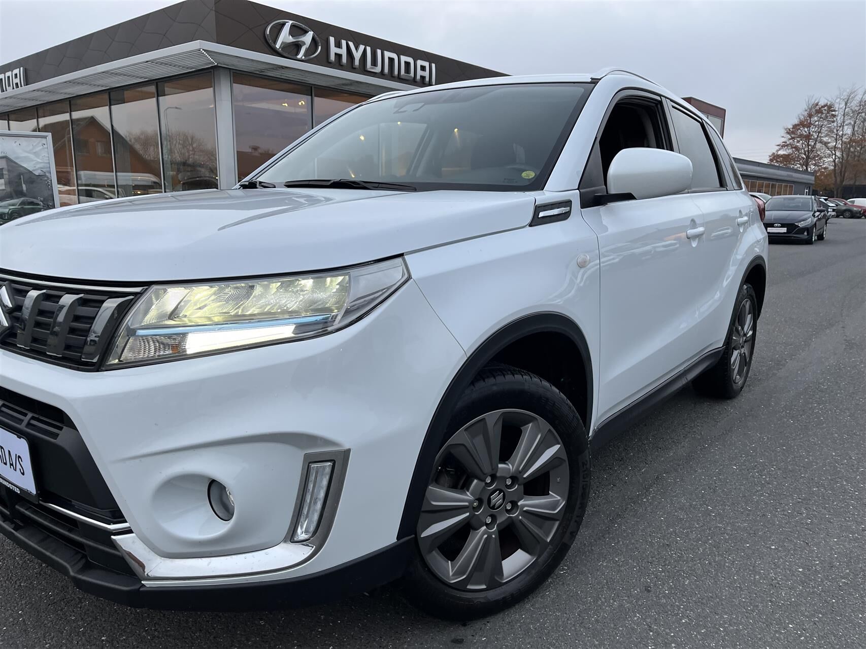 Billede af Suzuki Vitara 1,4 Boosterjet  Mild hybrid Active 129HK 5d 6g