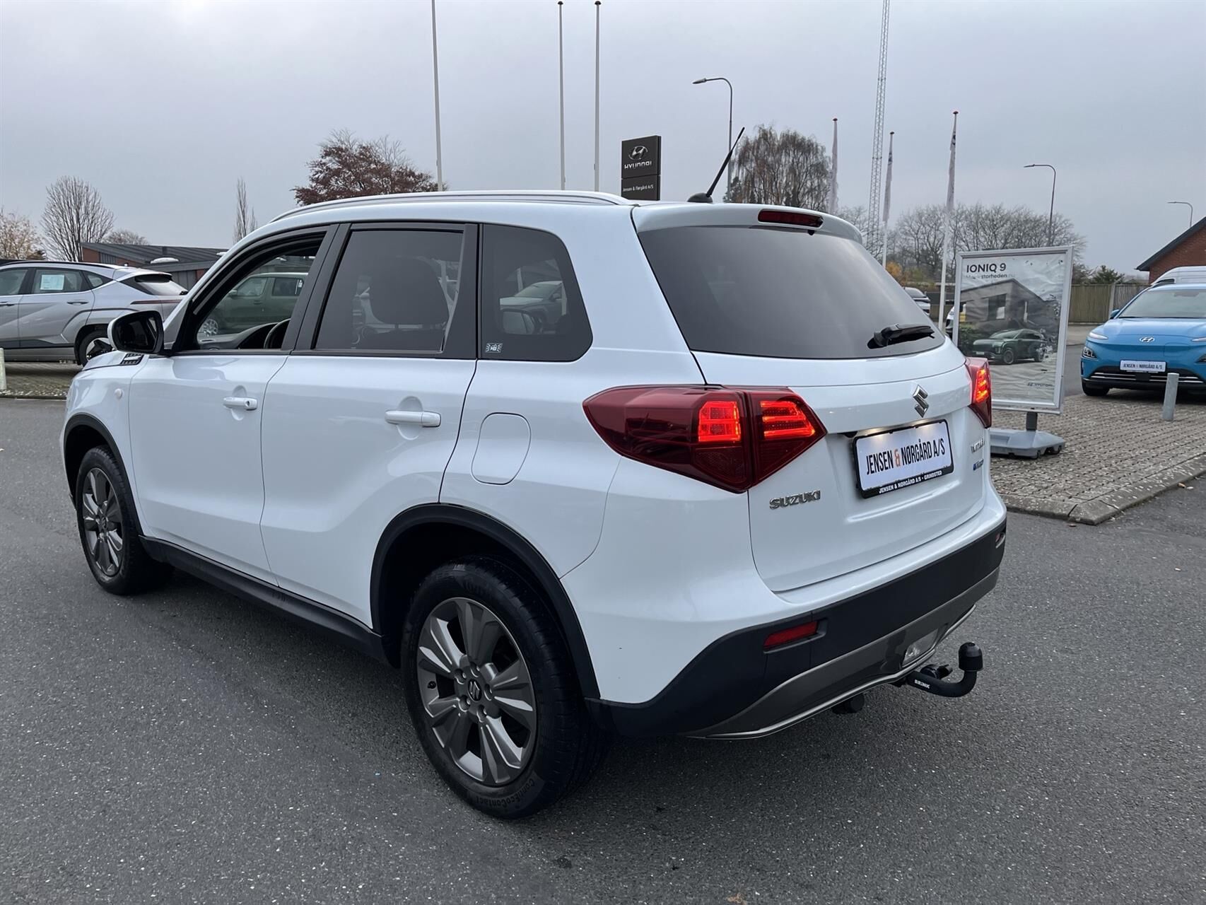 Billede af Suzuki Vitara 1,4 Boosterjet  Mild hybrid Active 129HK 5d 6g
