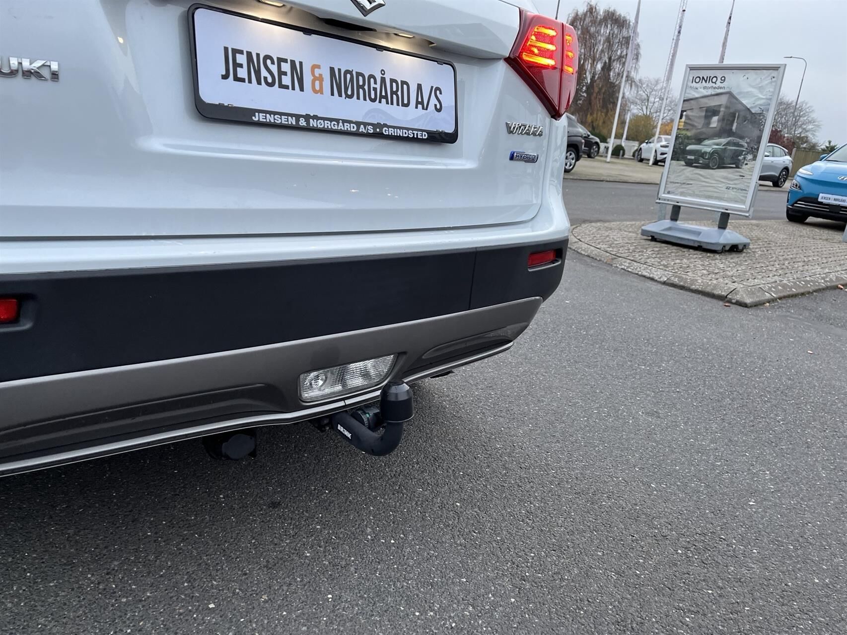 Billede af Suzuki Vitara 1,4 Boosterjet  Mild hybrid Active 129HK 5d 6g