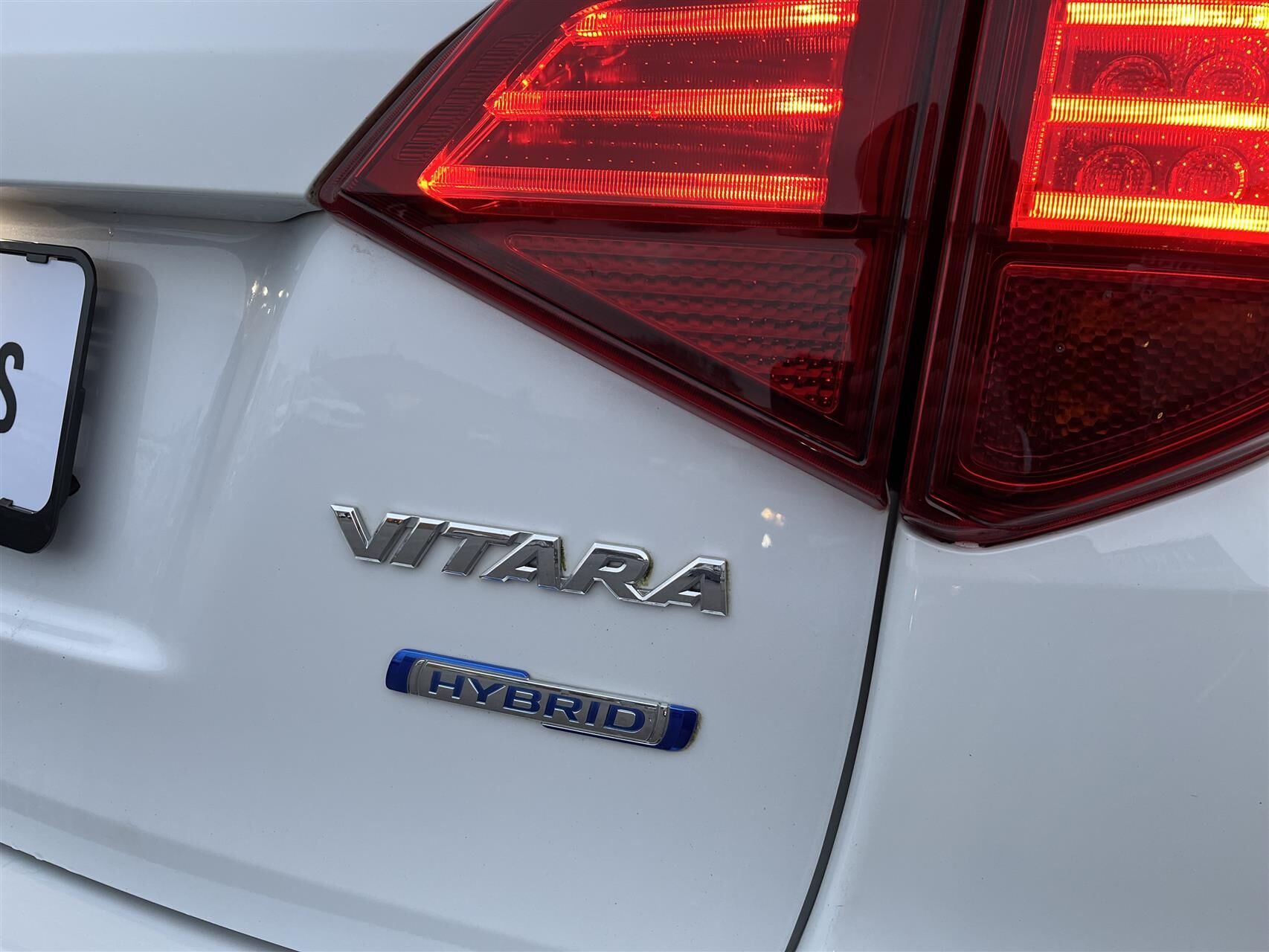 Billede af Suzuki Vitara 1,4 Boosterjet  Mild hybrid Active 129HK 5d 6g