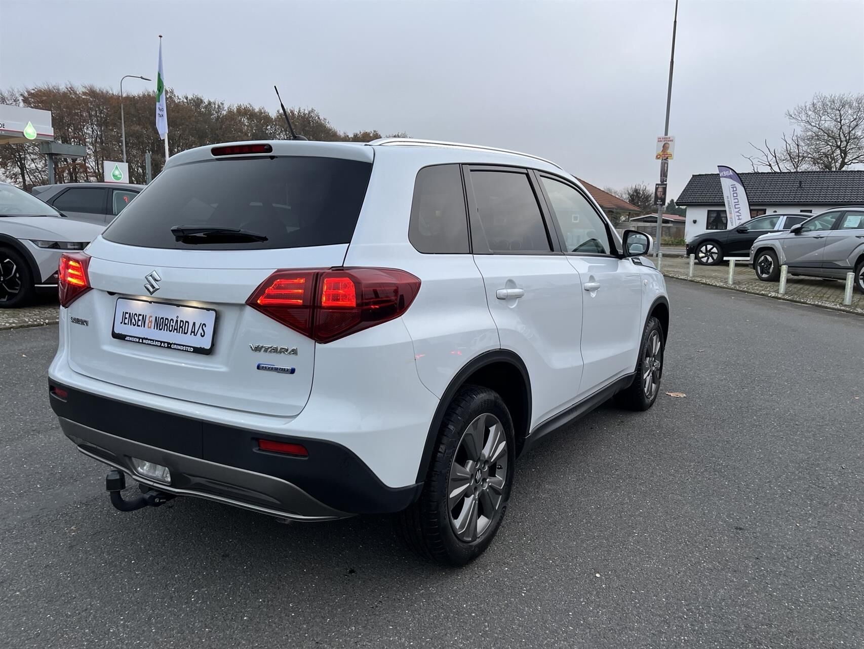 Billede af Suzuki Vitara 1,4 Boosterjet  Mild hybrid Active 129HK 5d 6g