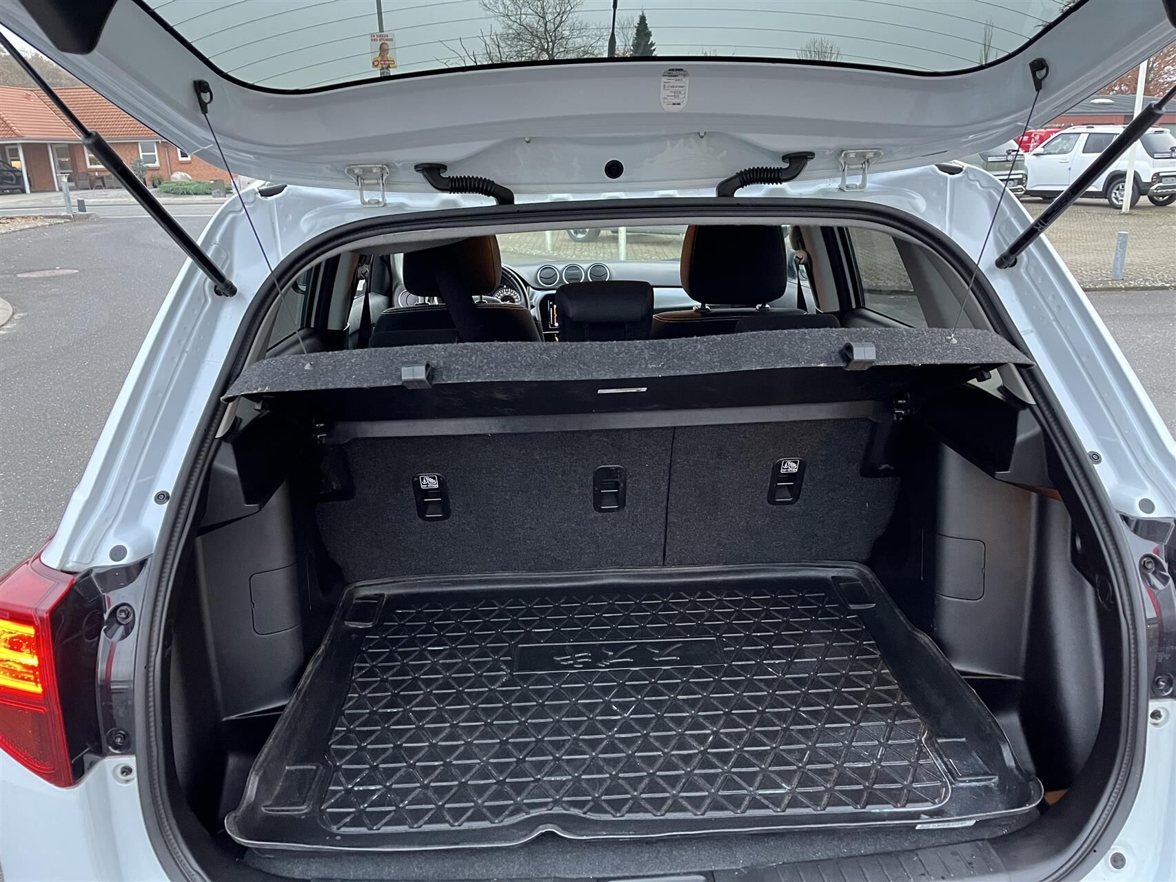 Billede af Suzuki Vitara 1,4 Boosterjet  Mild hybrid Active 129HK 5d 6g