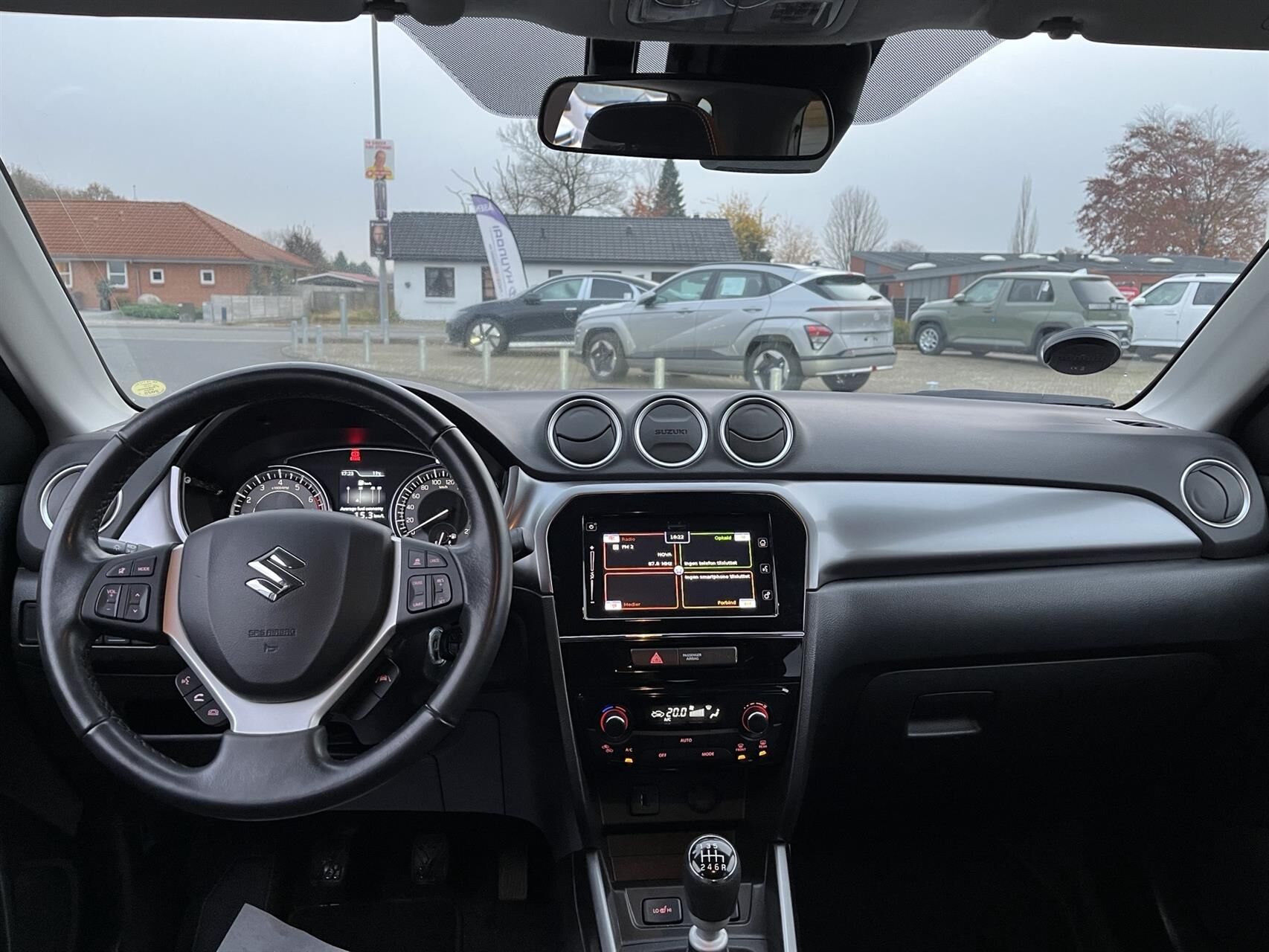 Billede af Suzuki Vitara 1,4 Boosterjet  Mild hybrid Active 129HK 5d 6g