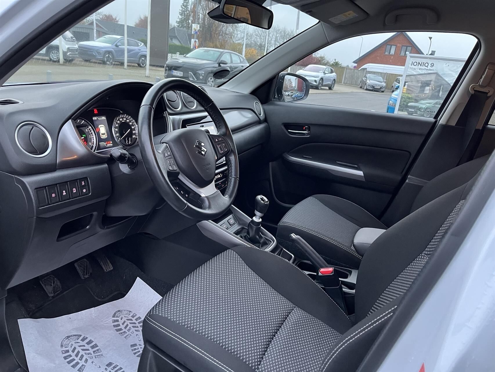 Billede af Suzuki Vitara 1,4 Boosterjet  Mild hybrid Active 129HK 5d 6g