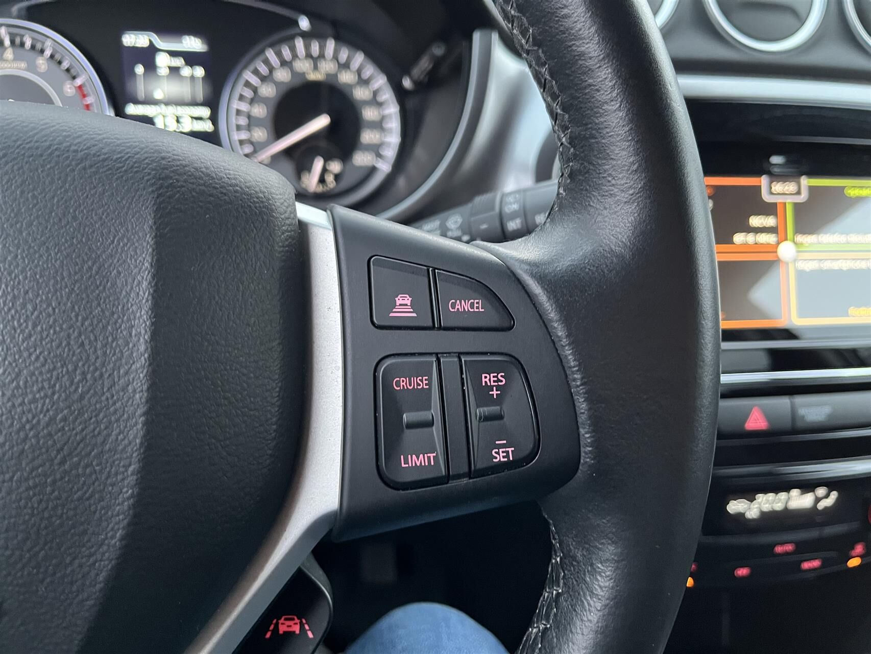 Billede af Suzuki Vitara 1,4 Boosterjet  Mild hybrid Active 129HK 5d 6g