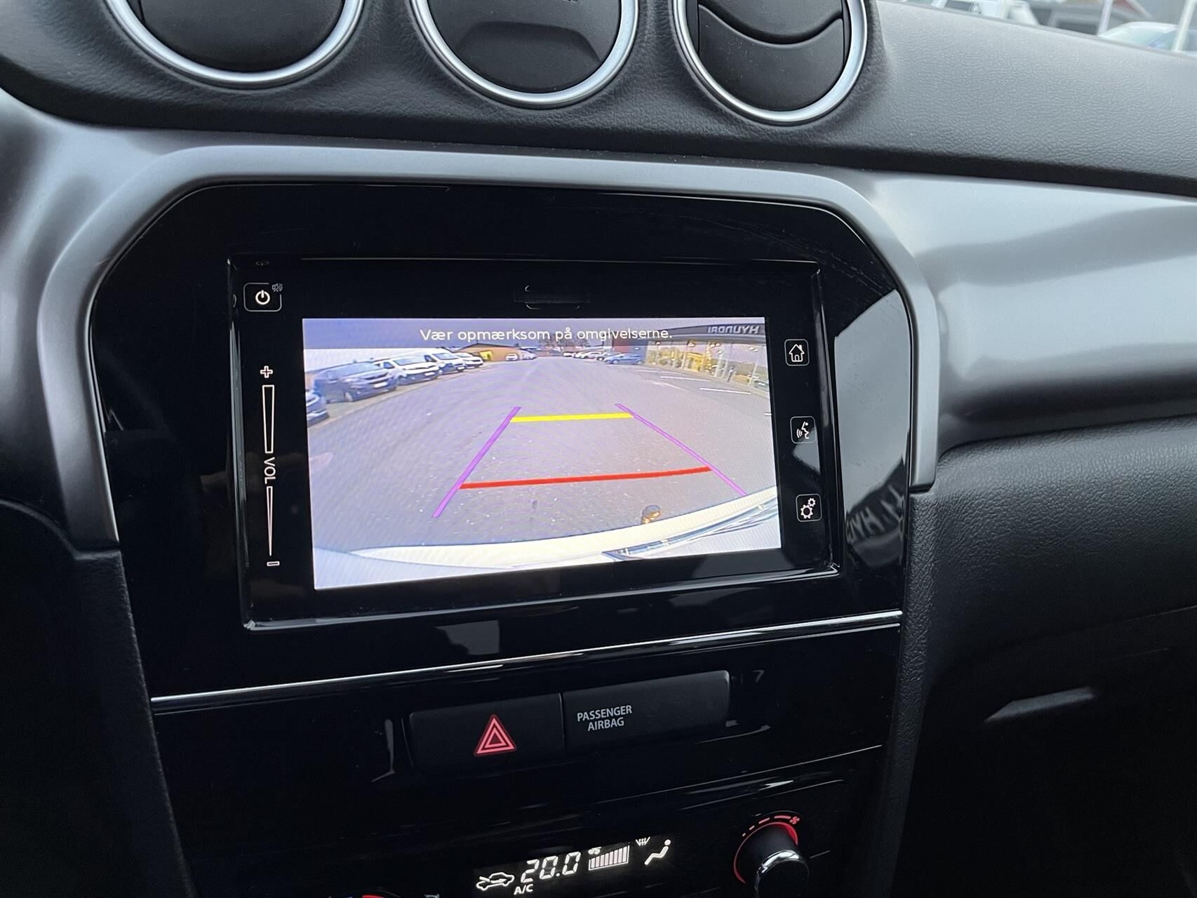 Billede af Suzuki Vitara 1,4 Boosterjet  Mild hybrid Active 129HK 5d 6g