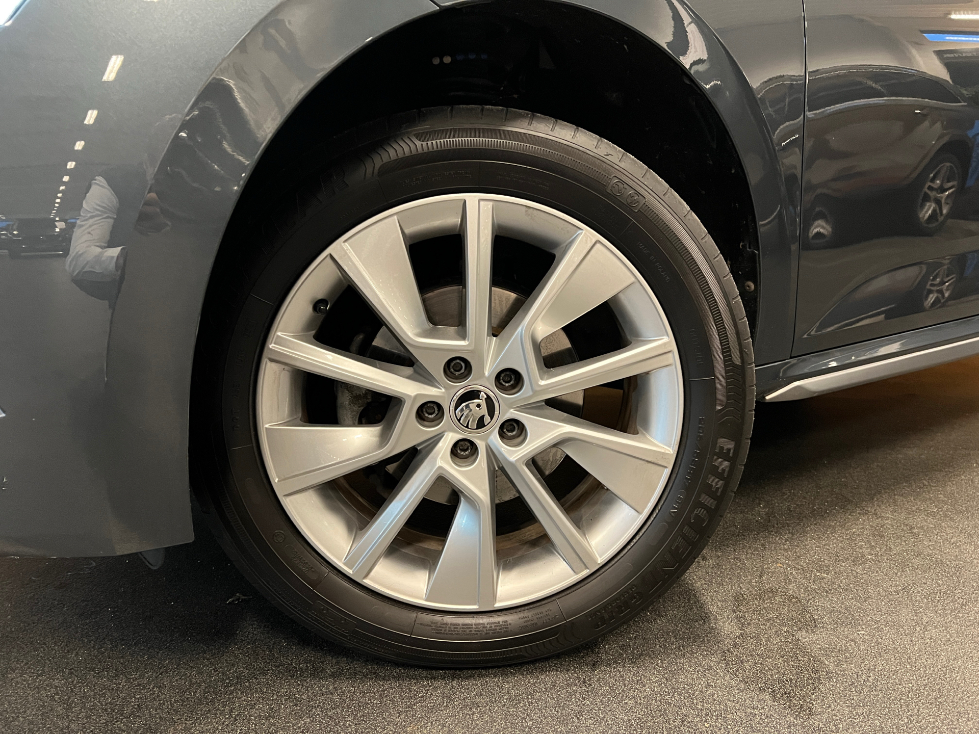 Billede af Skoda Kamiq 1,5 TSI ACT Style DSG 150HK 5d 7g Aut.