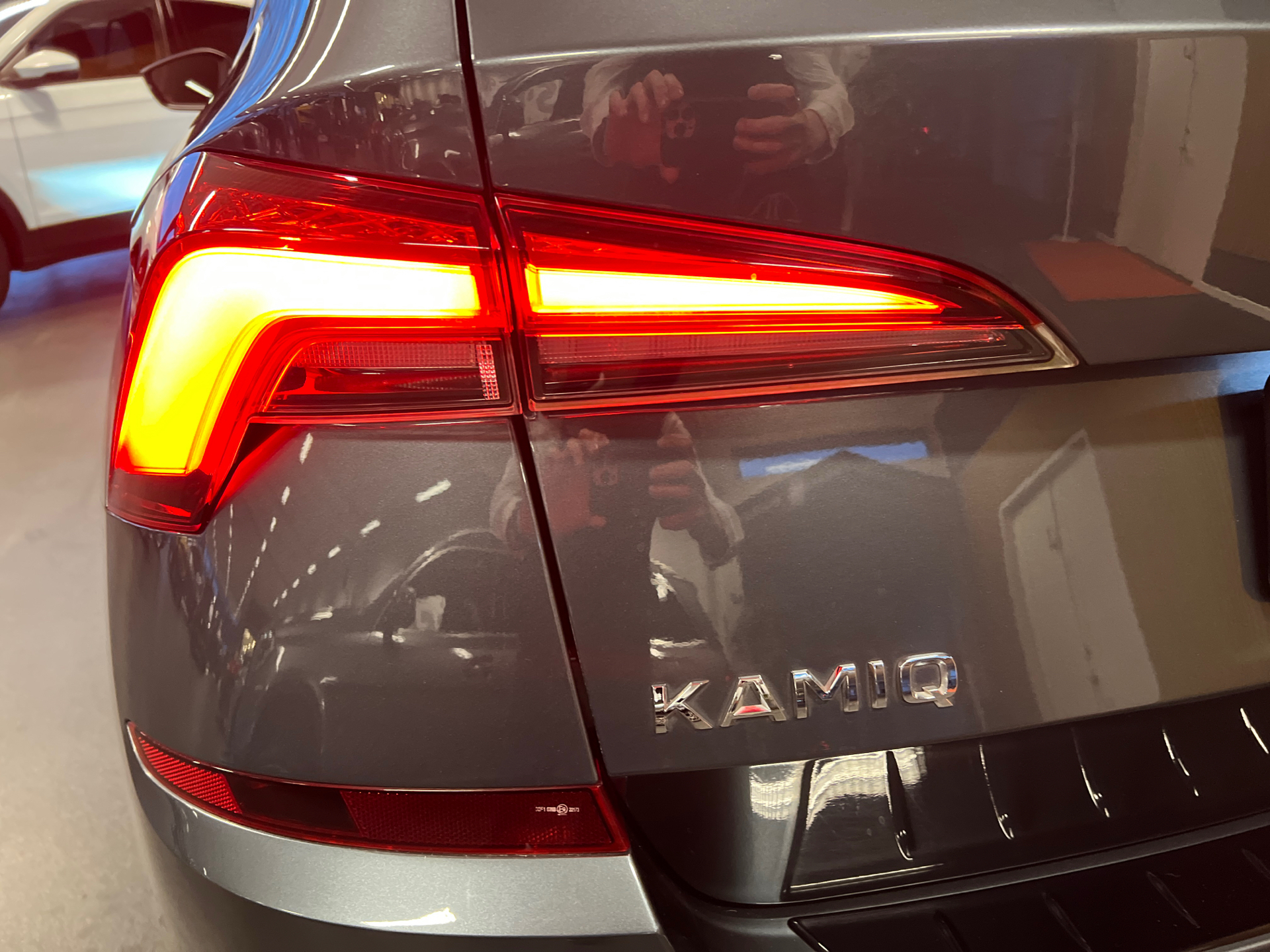 Billede af Skoda Kamiq 1,5 TSI ACT Style DSG 150HK 5d 7g Aut.