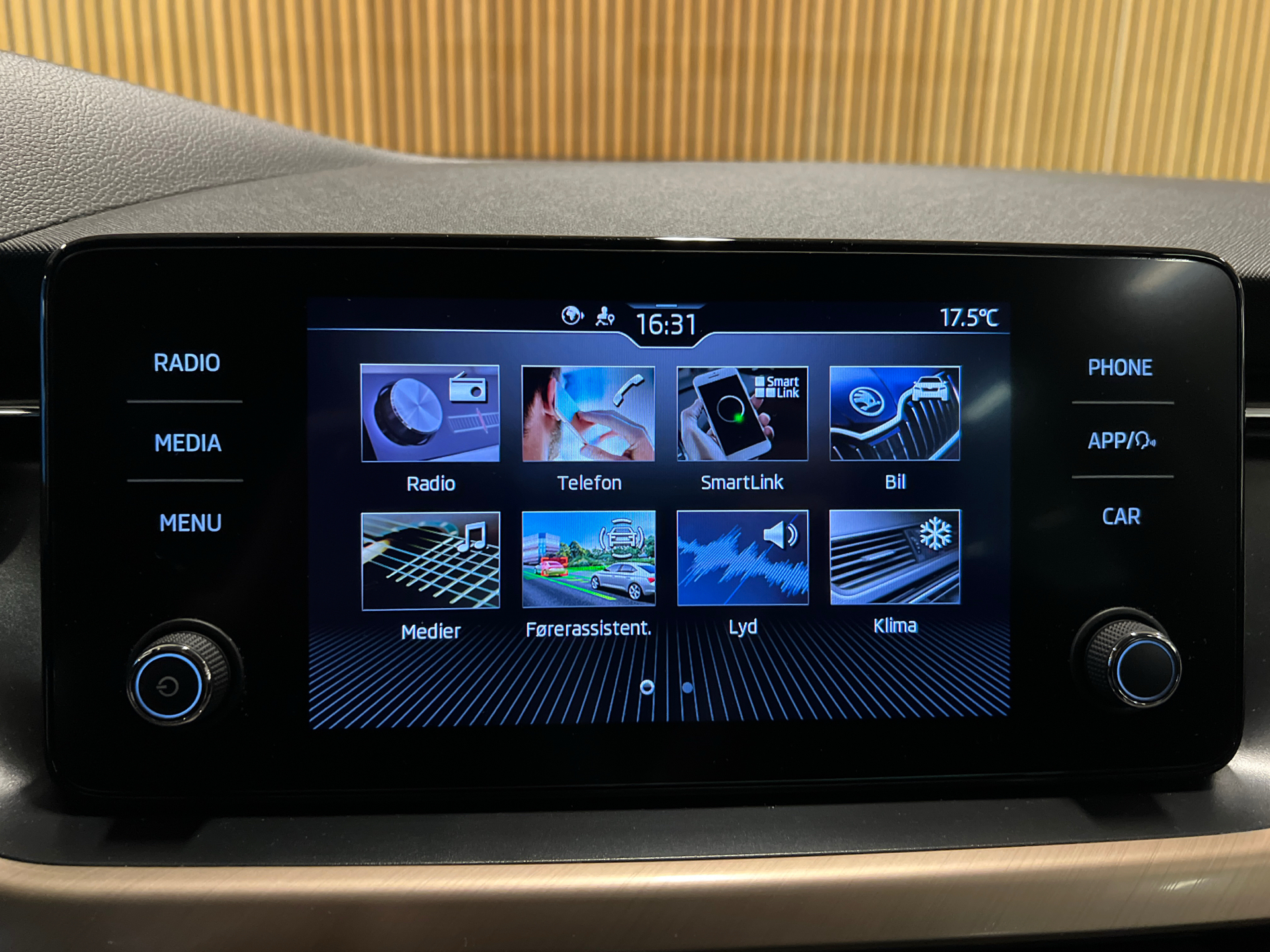 Billede af Skoda Kamiq 1,5 TSI ACT Style DSG 150HK 5d 7g Aut.