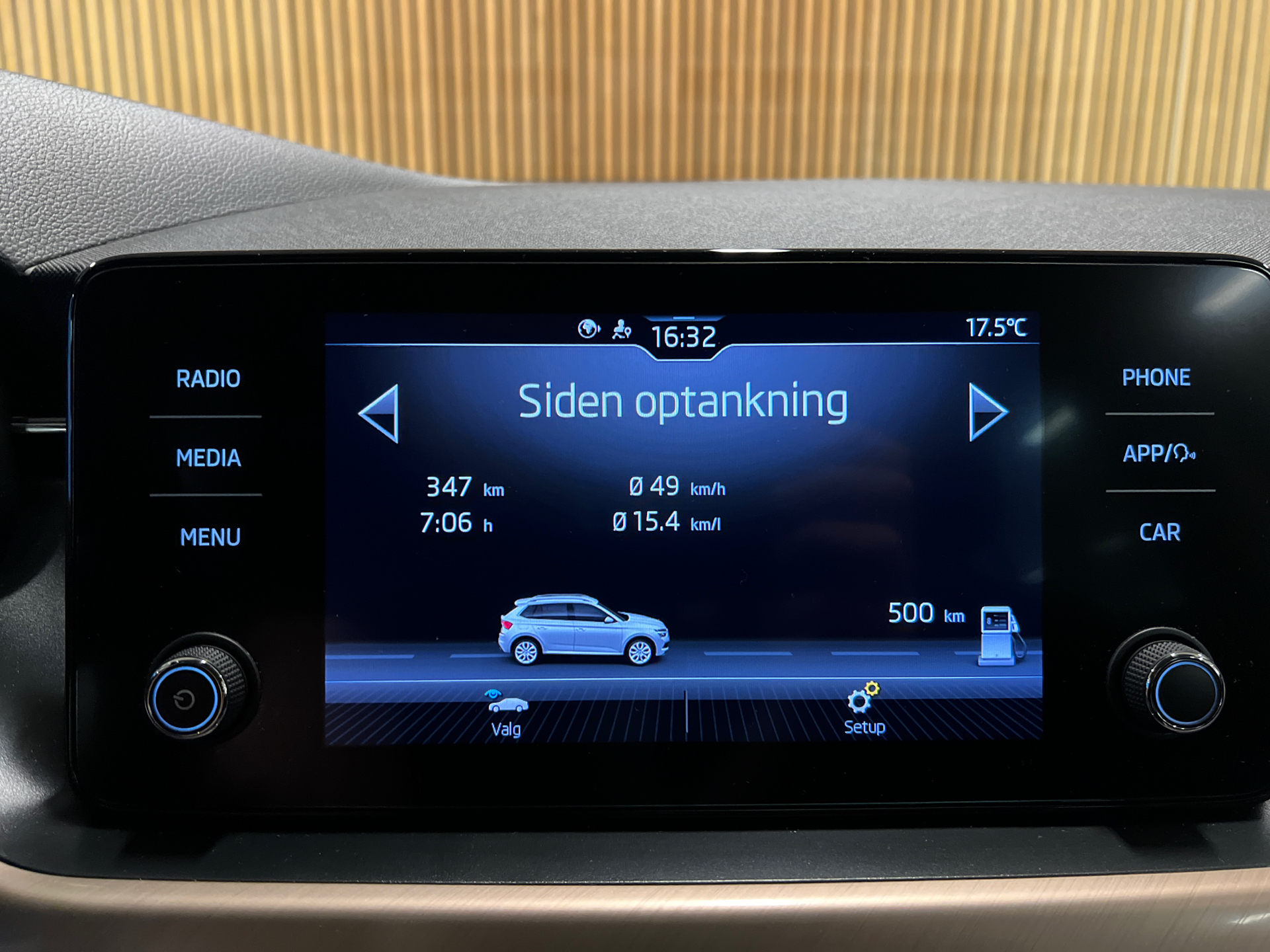 Billede af Skoda Kamiq 1,5 TSI ACT Style DSG 150HK 5d 7g Aut.