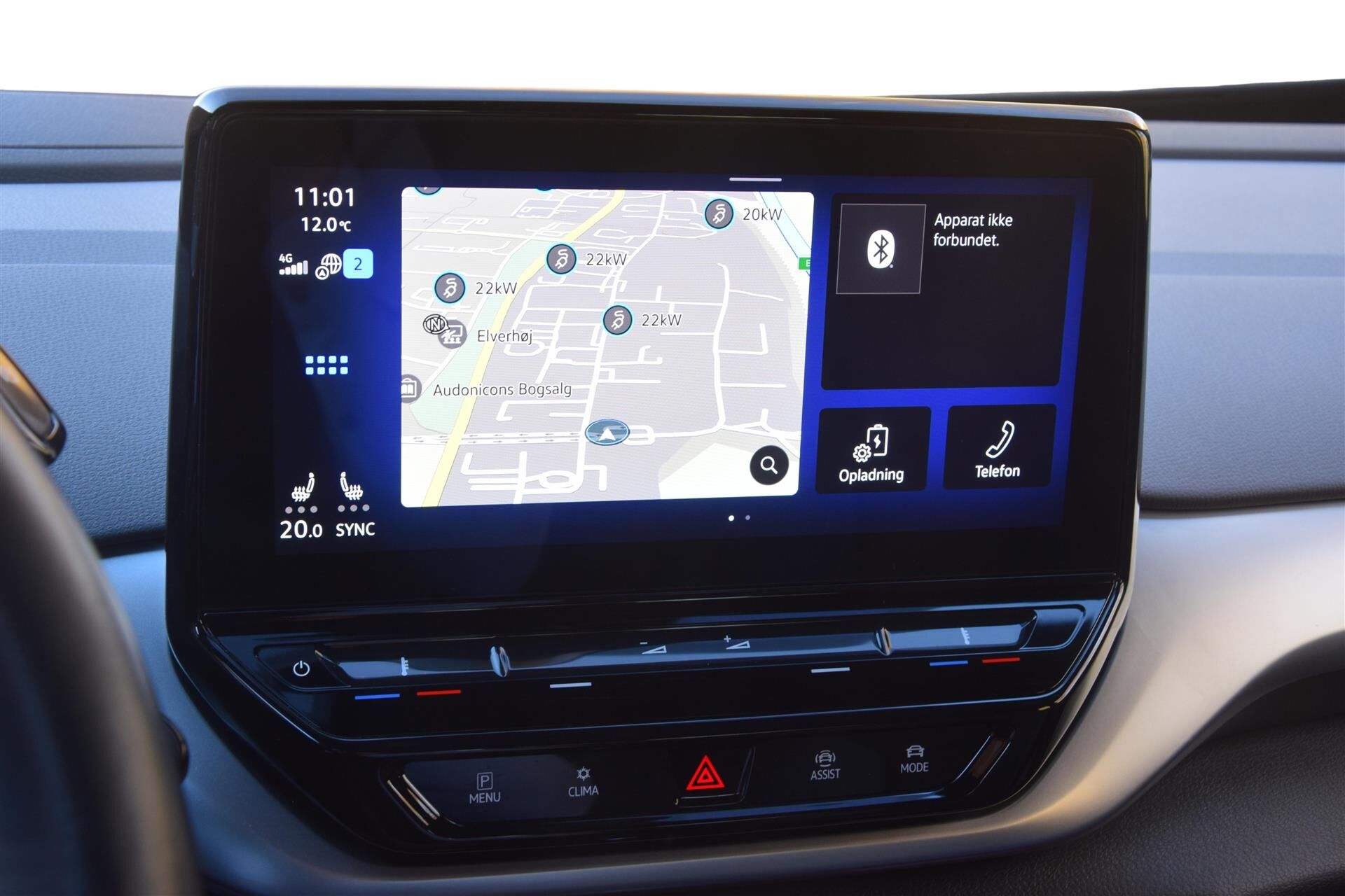 Billede af VW ID.4 EL Pro Performance 204HK 5d Aut.