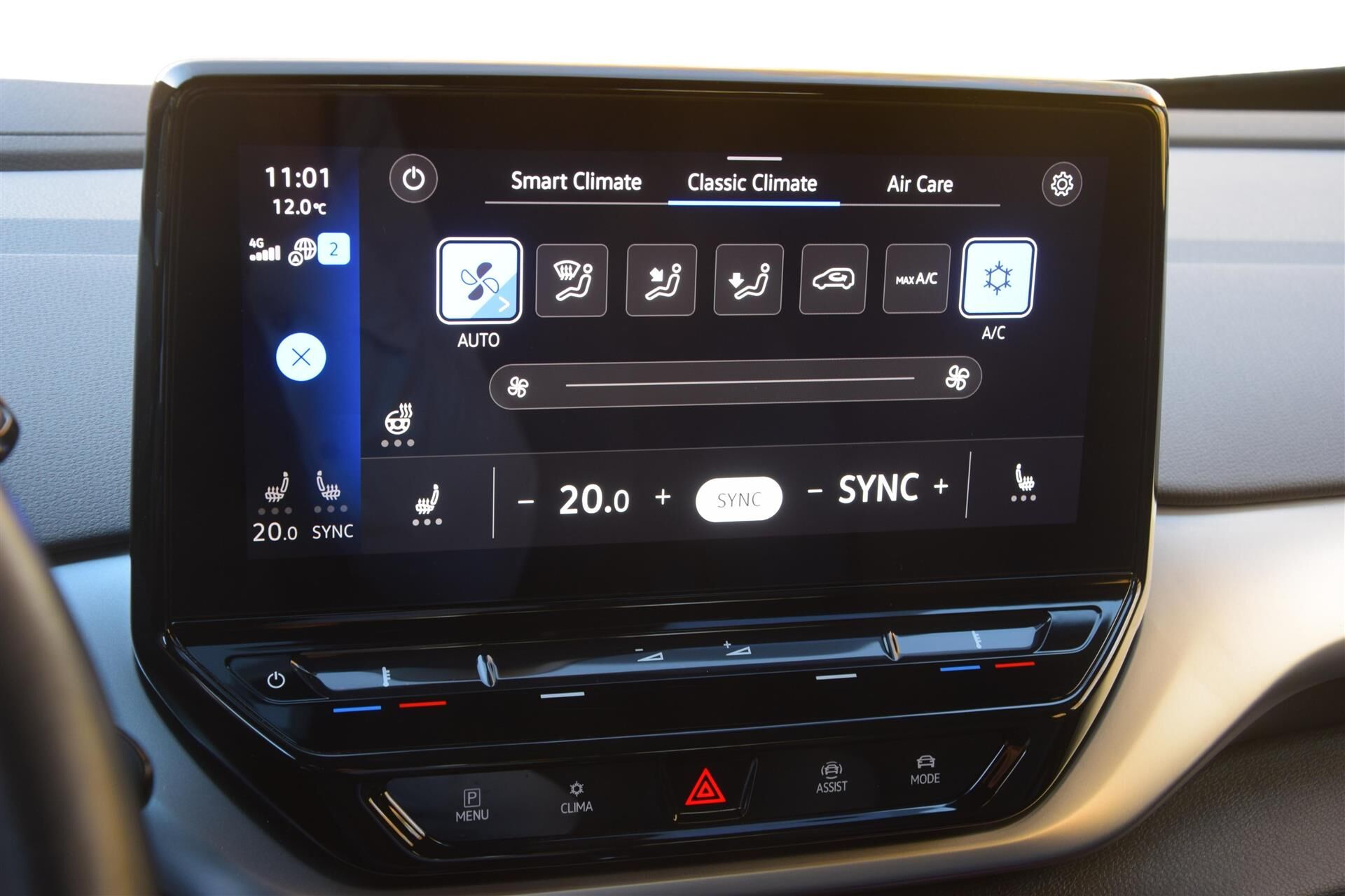 Billede af VW ID.4 EL Pro Performance 204HK 5d Aut.