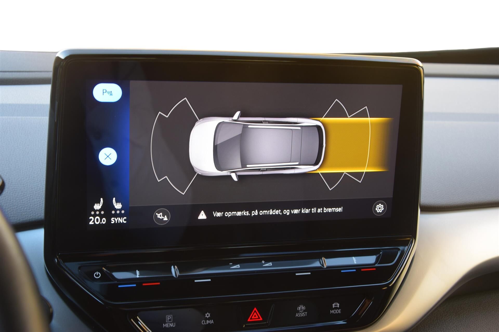 Billede af VW ID.4 EL Pro Performance 204HK 5d Aut.