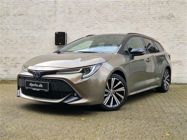 Billede af Toyota Corolla Touring Sports 1,8 Hybrid Active Premium E-CVT 122HK Stc Trinl. Gear