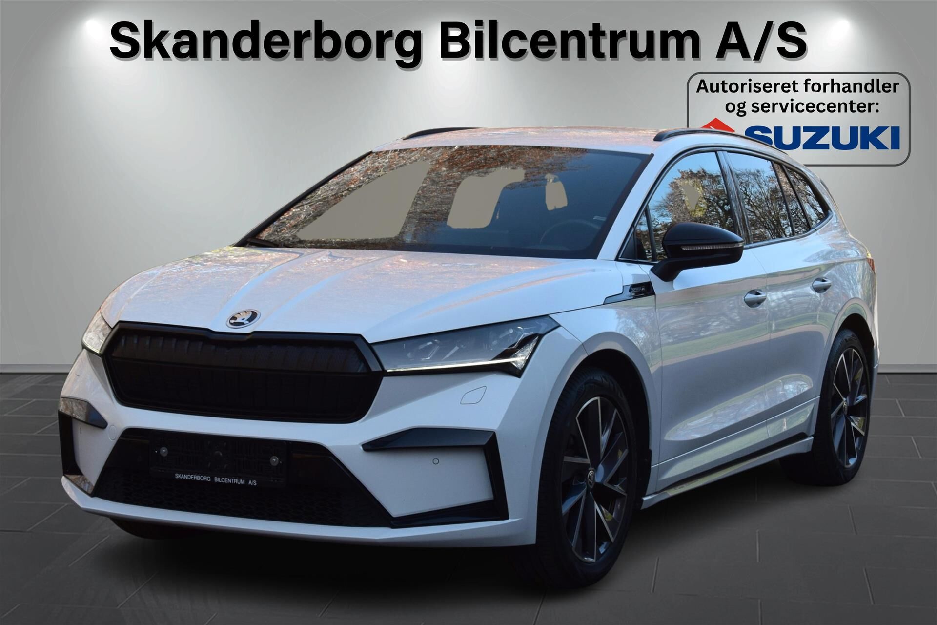 Billede af Skoda Enyaq 80 iV Sportline 204HK 5d Aut.
