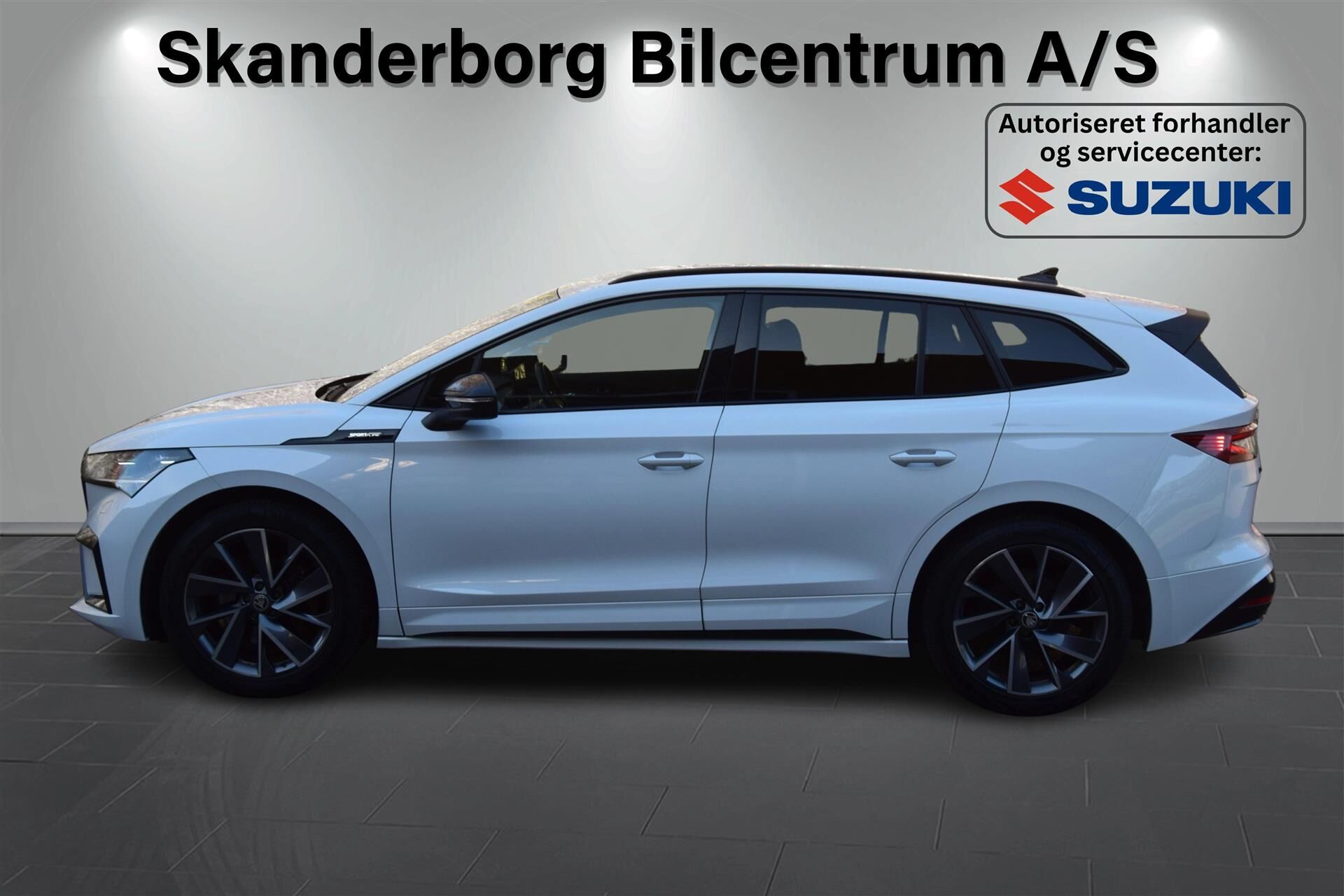Billede af Skoda Enyaq 80 iV Sportline 204HK 5d Aut.