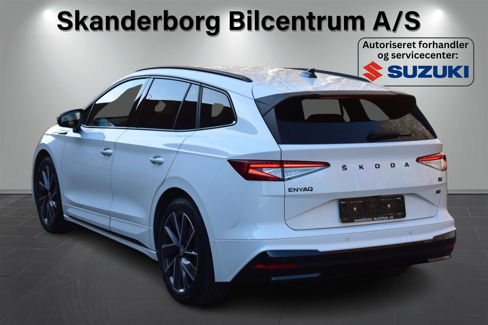 Billede af Skoda Enyaq 80 iV Sportline 204HK 5d Aut.