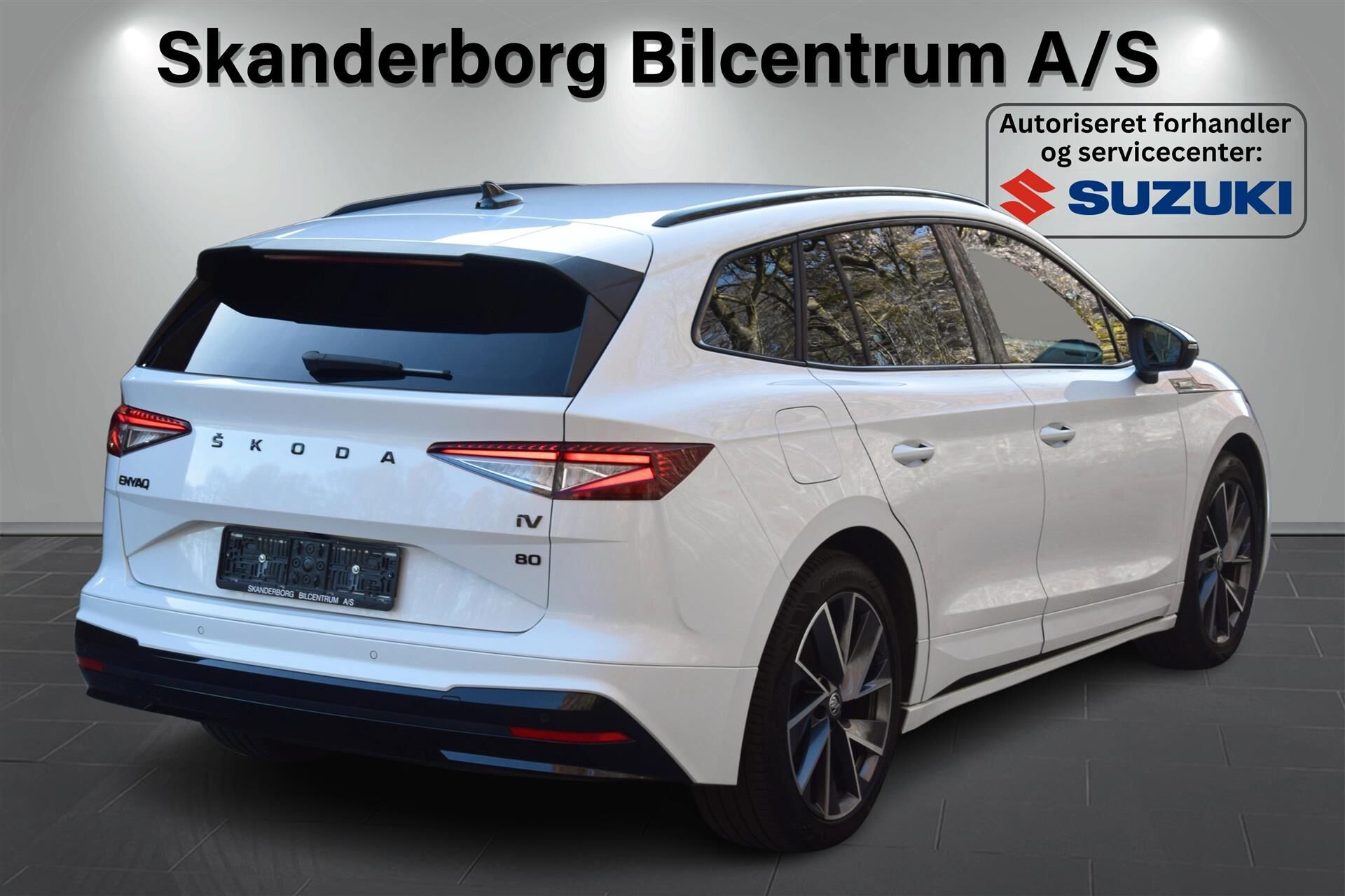 Billede af Skoda Enyaq 80 iV Sportline 204HK 5d Aut.