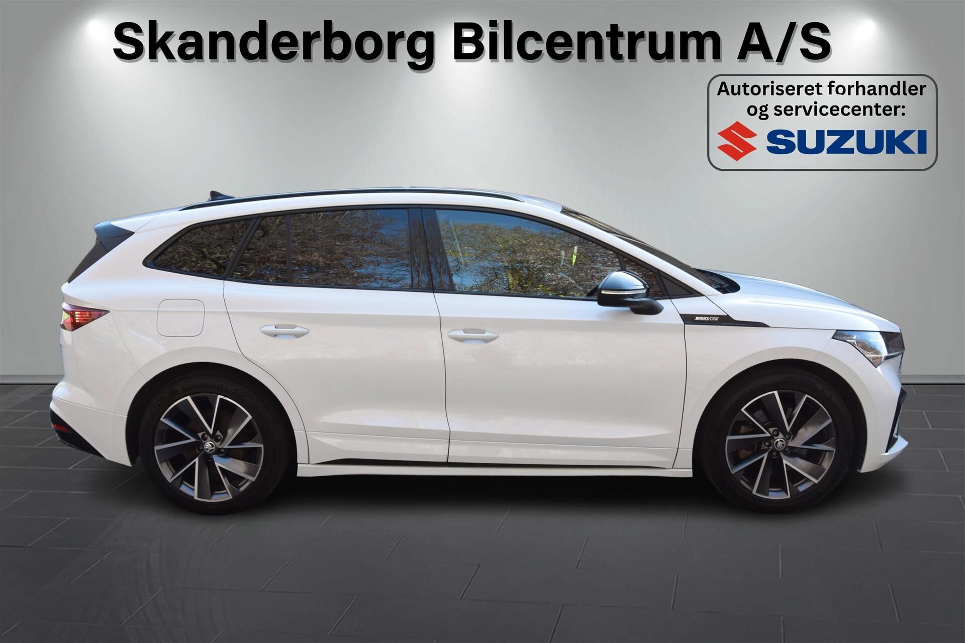Billede af Skoda Enyaq 80 iV Sportline 204HK 5d Aut.