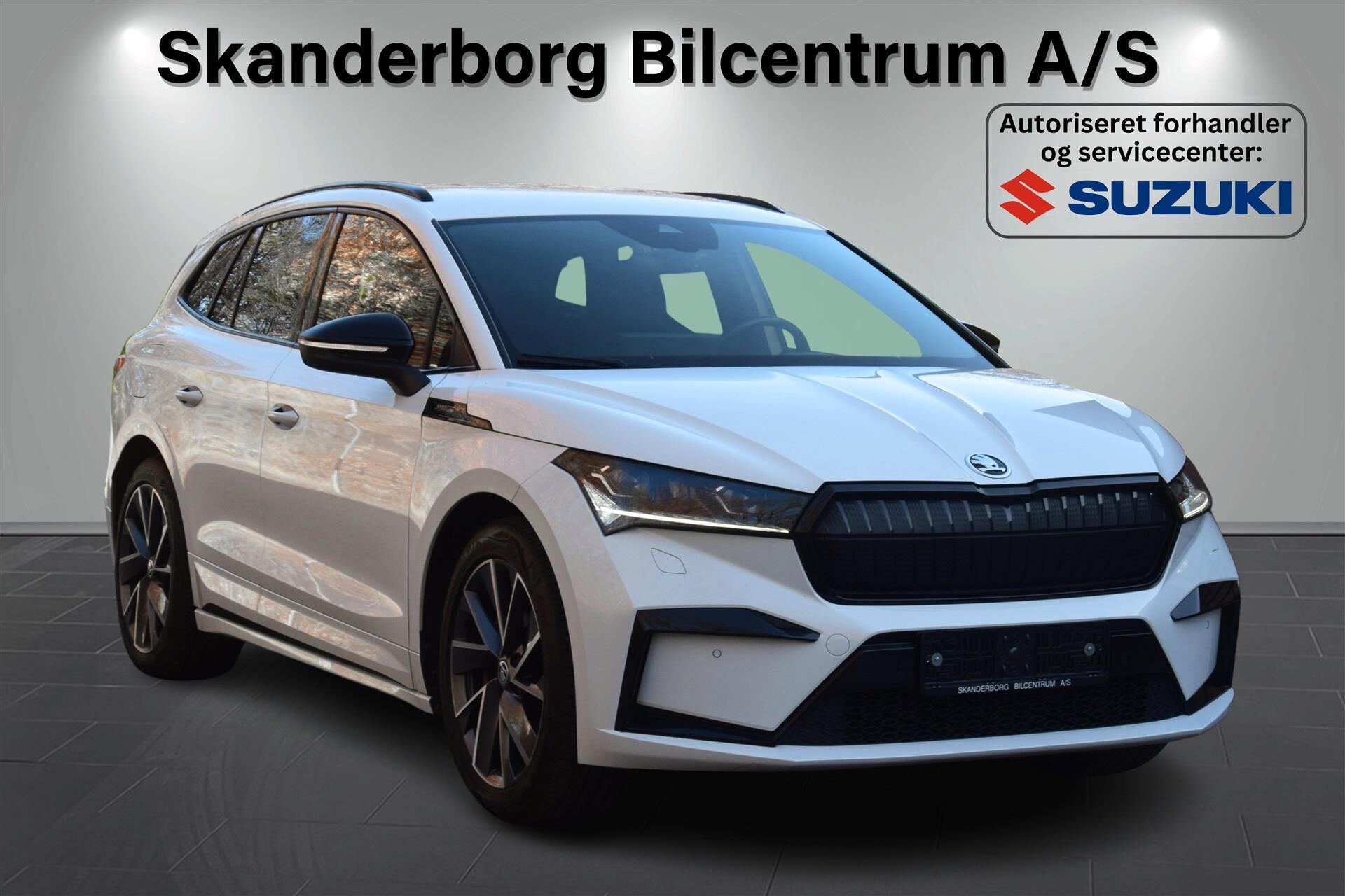 Billede af Skoda Enyaq 80 iV Sportline 204HK 5d Aut.