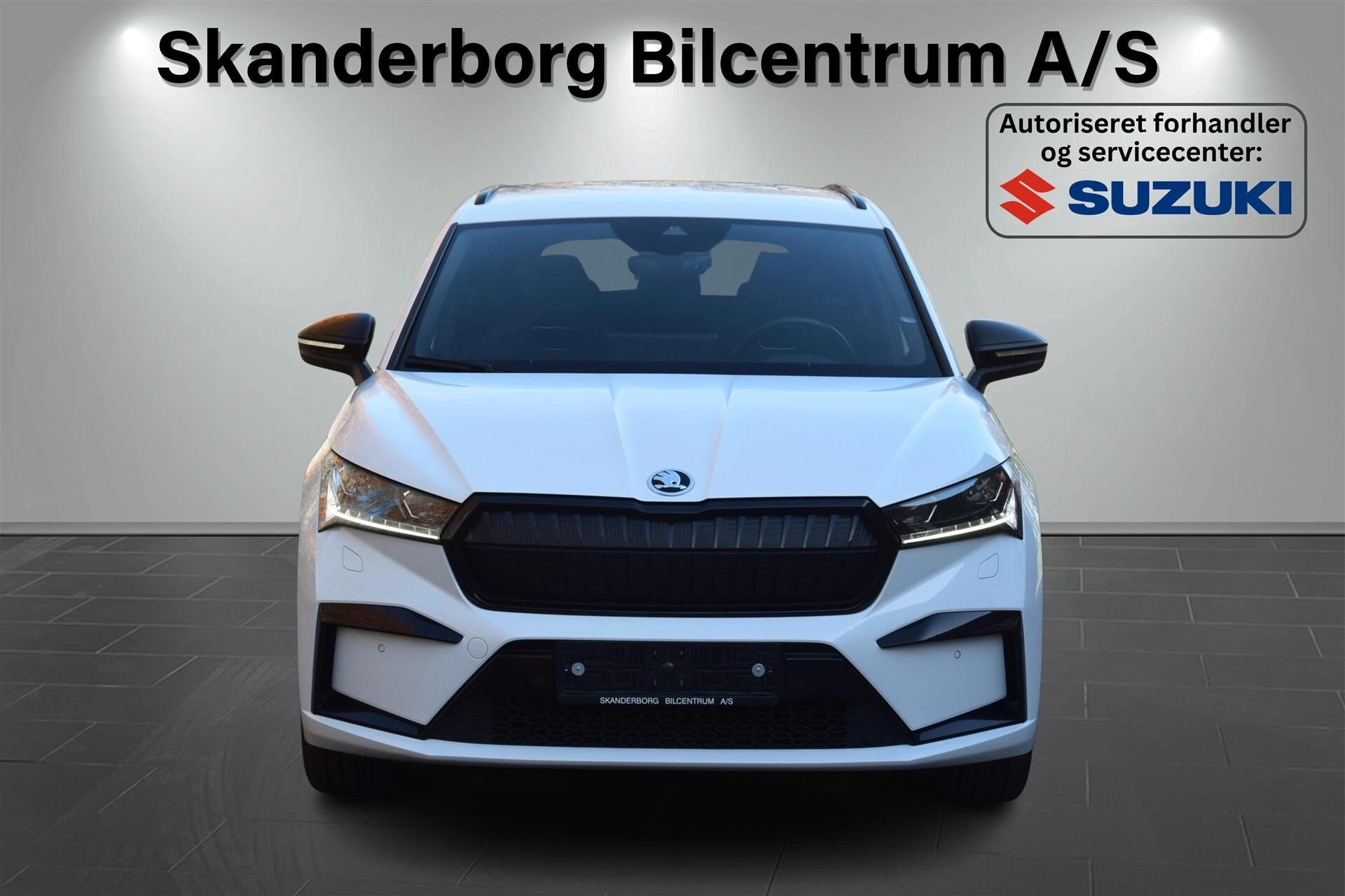 Billede af Skoda Enyaq 80 iV Sportline 204HK 5d Aut.
