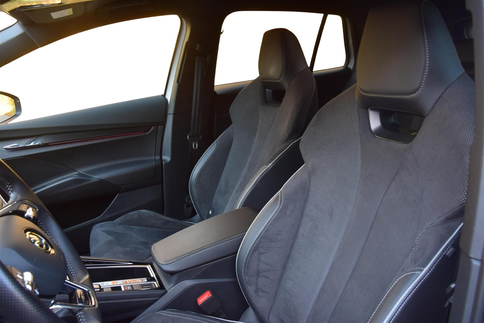 Billede af Skoda Enyaq 80 iV Sportline 204HK 5d Aut.