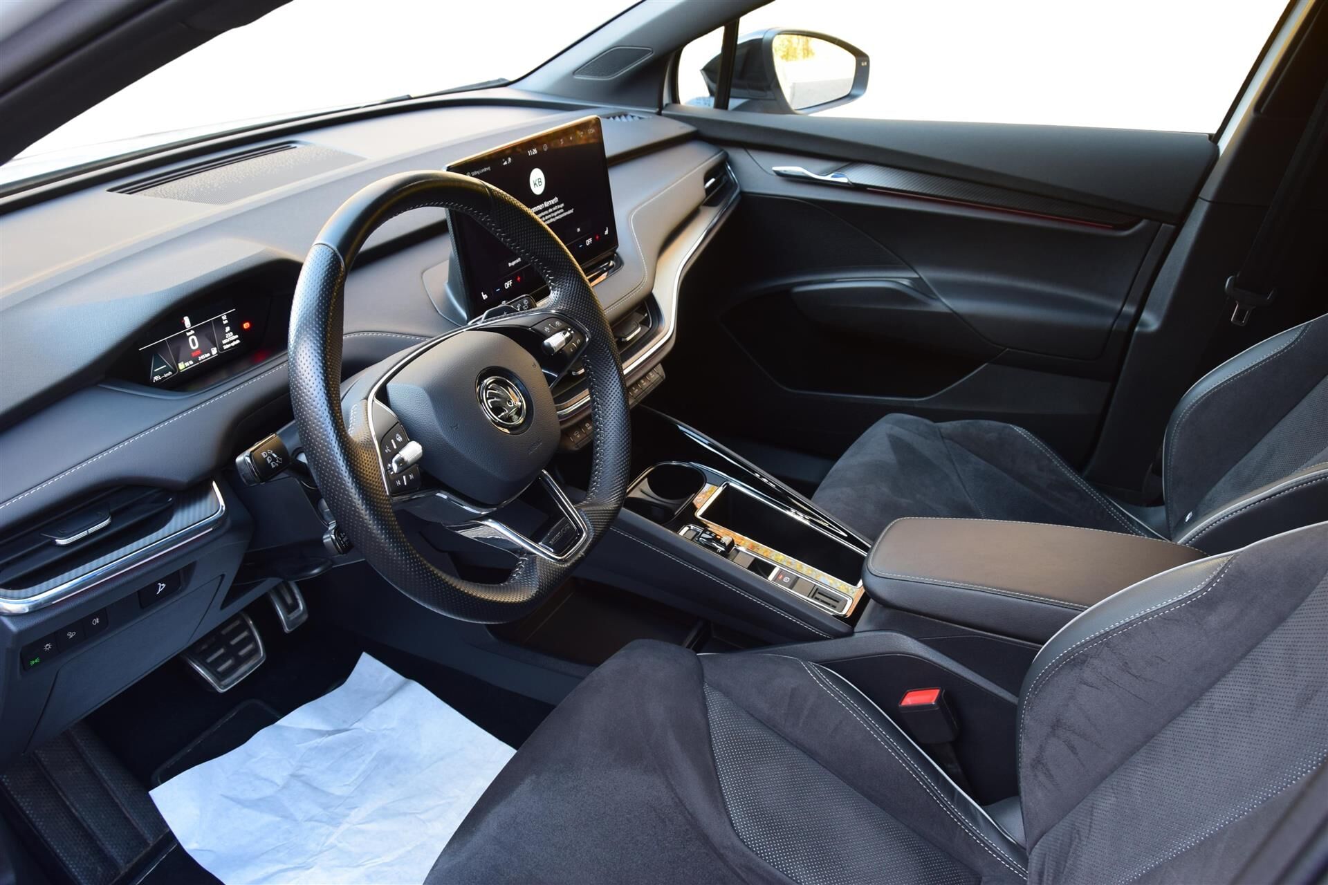 Billede af Skoda Enyaq 80 iV Sportline 204HK 5d Aut.