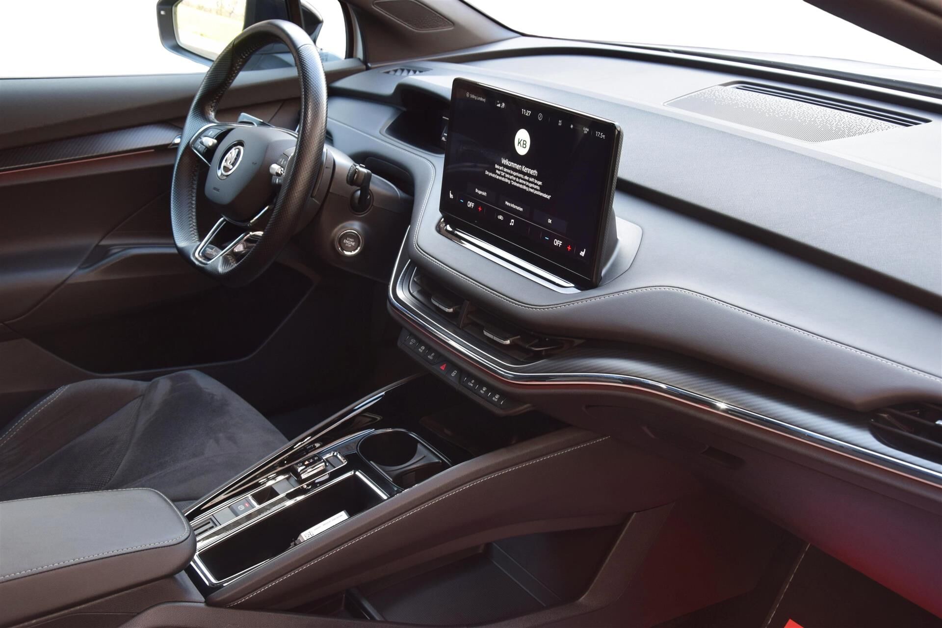 Billede af Skoda Enyaq 80 iV Sportline 204HK 5d Aut.