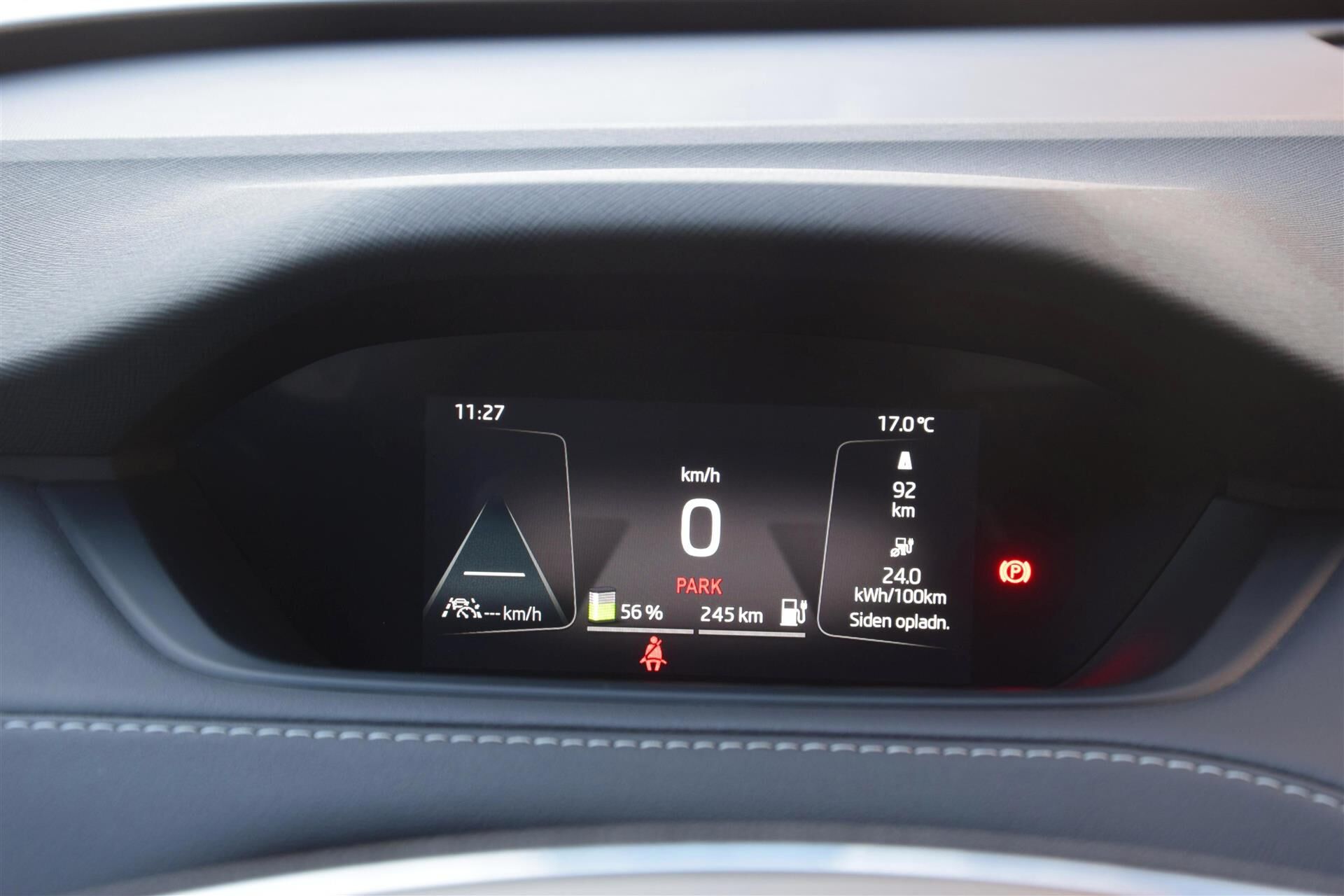 Billede af Skoda Enyaq 80 iV Sportline 204HK 5d Aut.