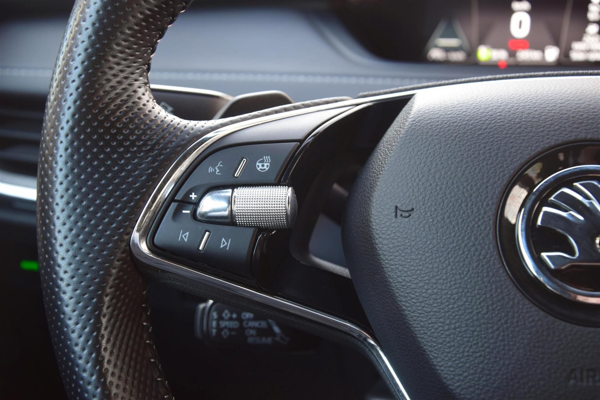 Billede af Skoda Enyaq 80 iV Sportline 204HK 5d Aut.