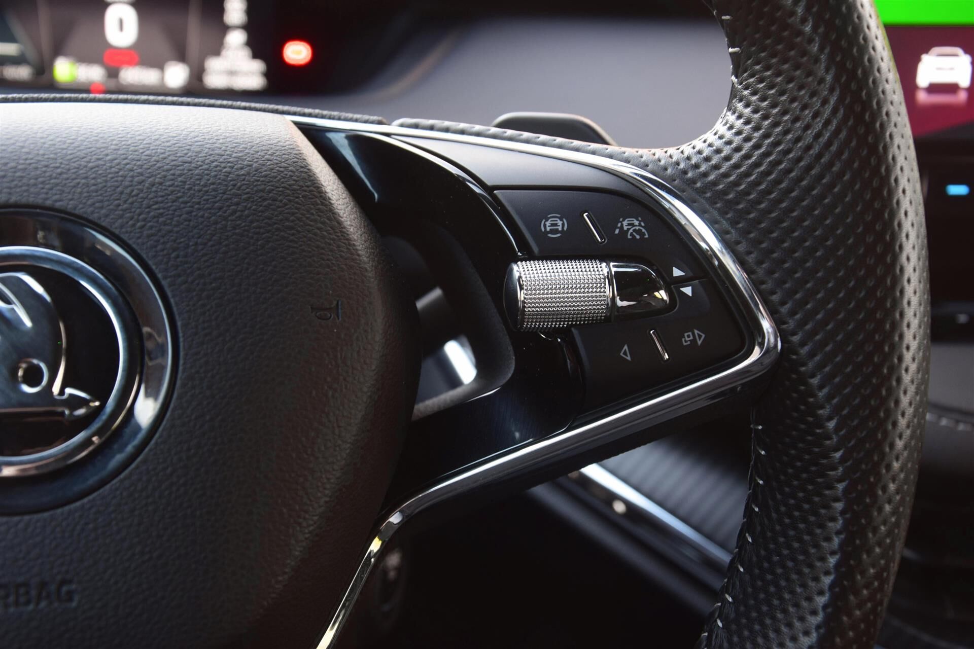 Billede af Skoda Enyaq 80 iV Sportline 204HK 5d Aut.