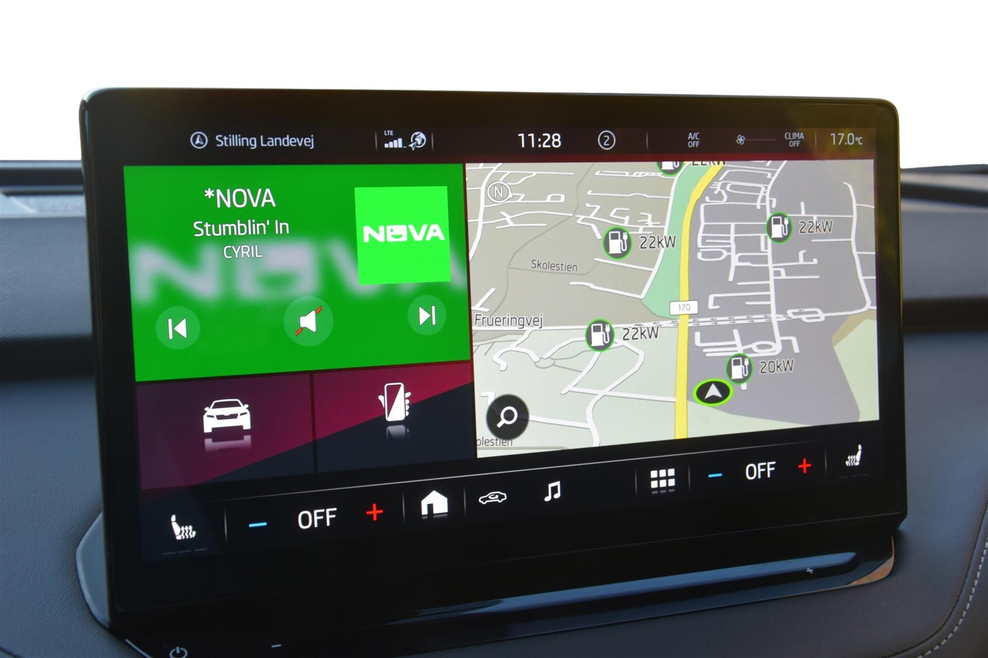 Billede af Skoda Enyaq 80 iV Sportline 204HK 5d Aut.