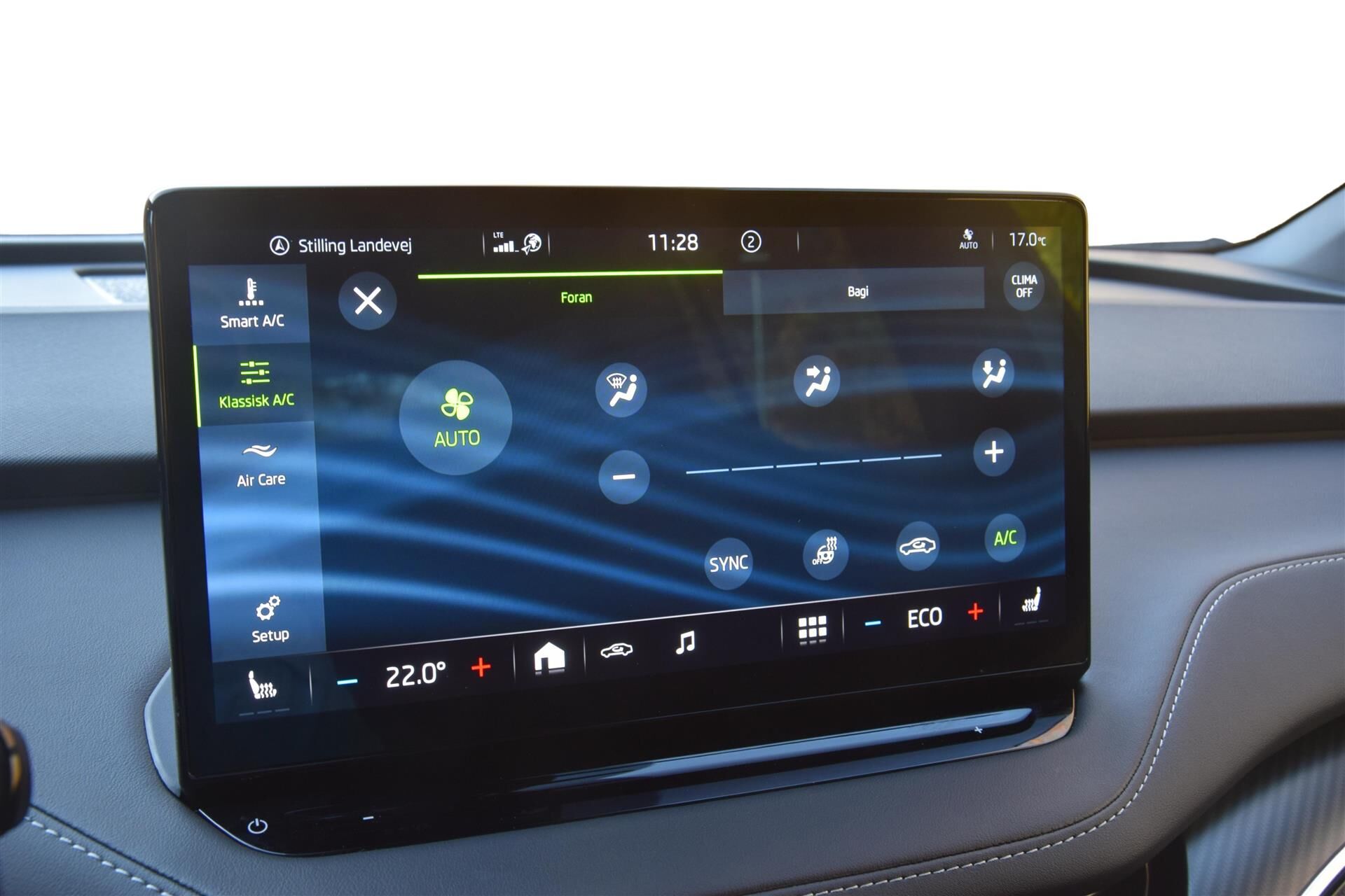 Billede af Skoda Enyaq 80 iV Sportline 204HK 5d Aut.