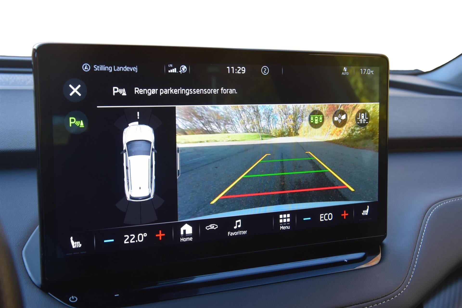 Billede af Skoda Enyaq 80 iV Sportline 204HK 5d Aut.