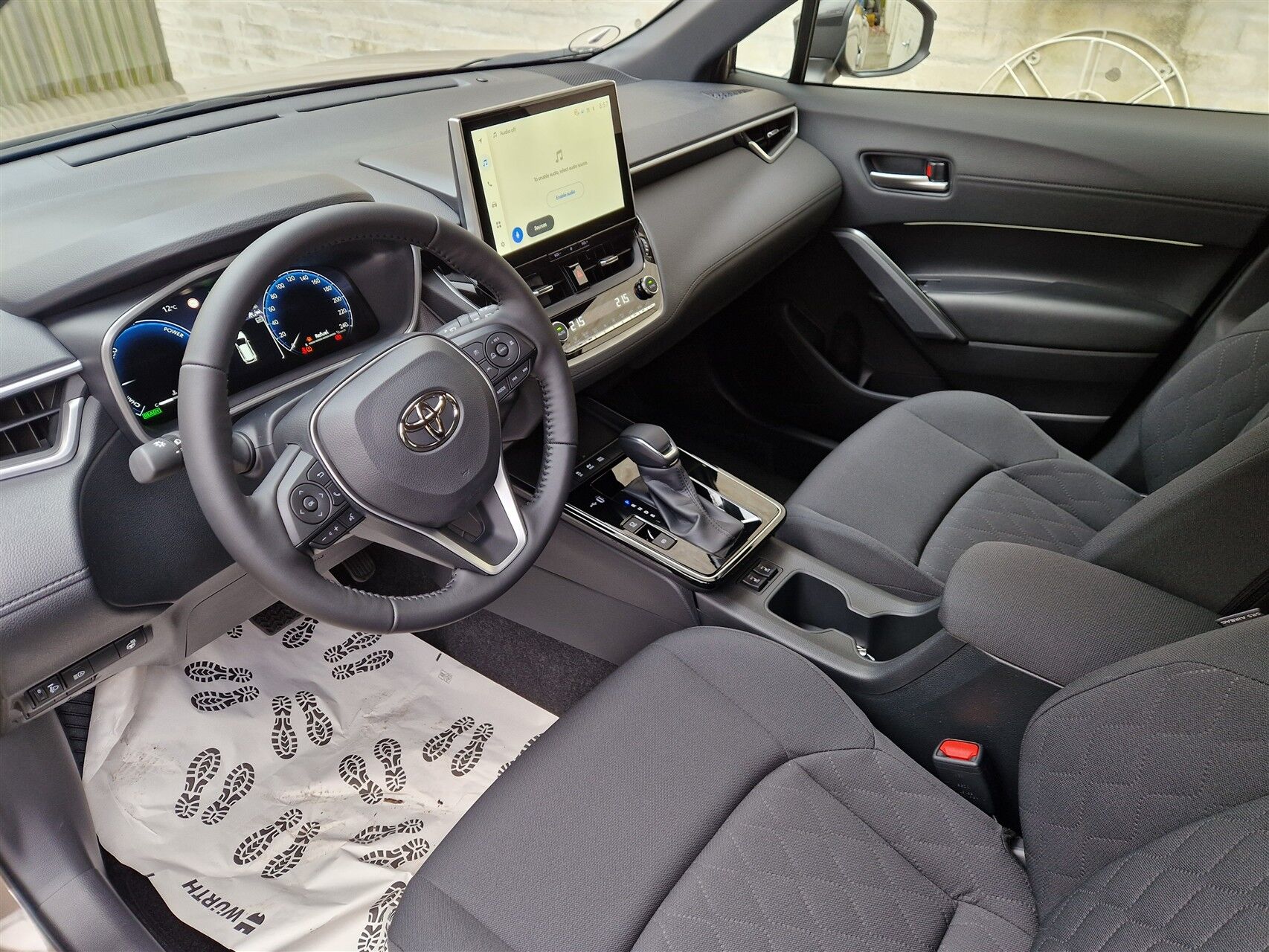 Billede af Toyota Corolla Cross 2.0 hybrid (180 hk) SUV aut. gear Style