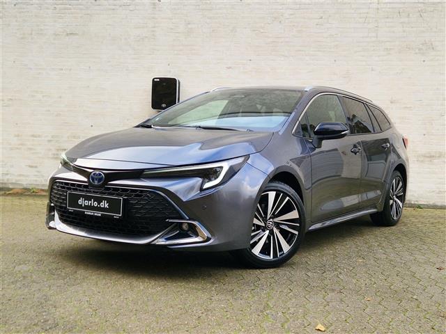 Billede af Toyota Corolla 1.8 hybrid (140 hk) Touring Sports aut. gear Style