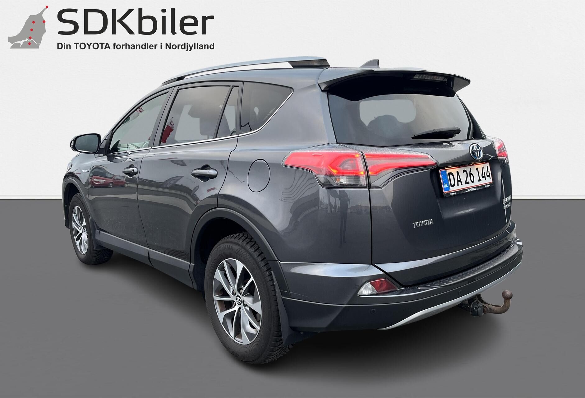 Billede af Toyota RAV4 2,5 Hybrid H3 Safety Sense 4x2 197HK 5d 6g Aut.