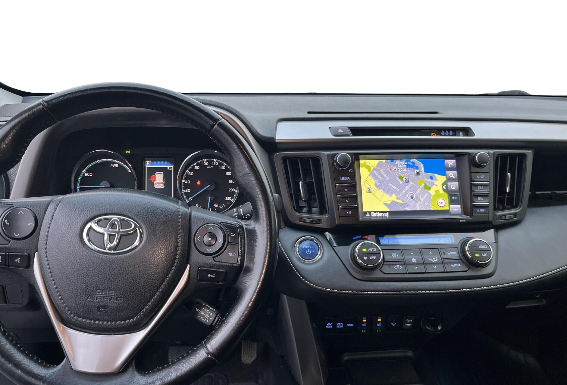 Billede af Toyota RAV4 2,5 Hybrid H3 Safety Sense 4x2 197HK 5d 6g Aut.