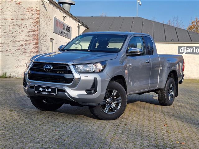 Billede af Toyota HiLux Extra Cab 2,8 D-4D T3 AWD 204HK Pick-Up Aut.