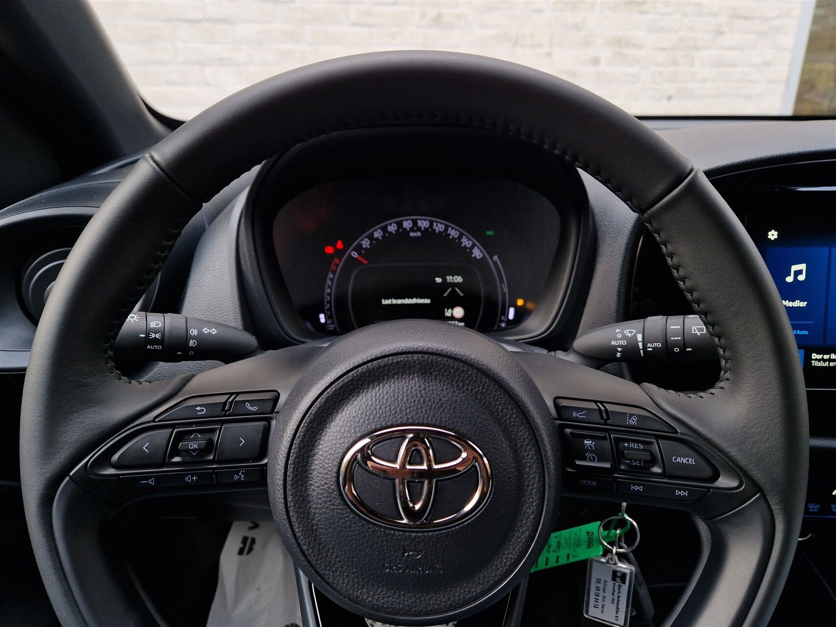 Billede af Toyota Aygo X 1.0 benzin (72 hk) Active