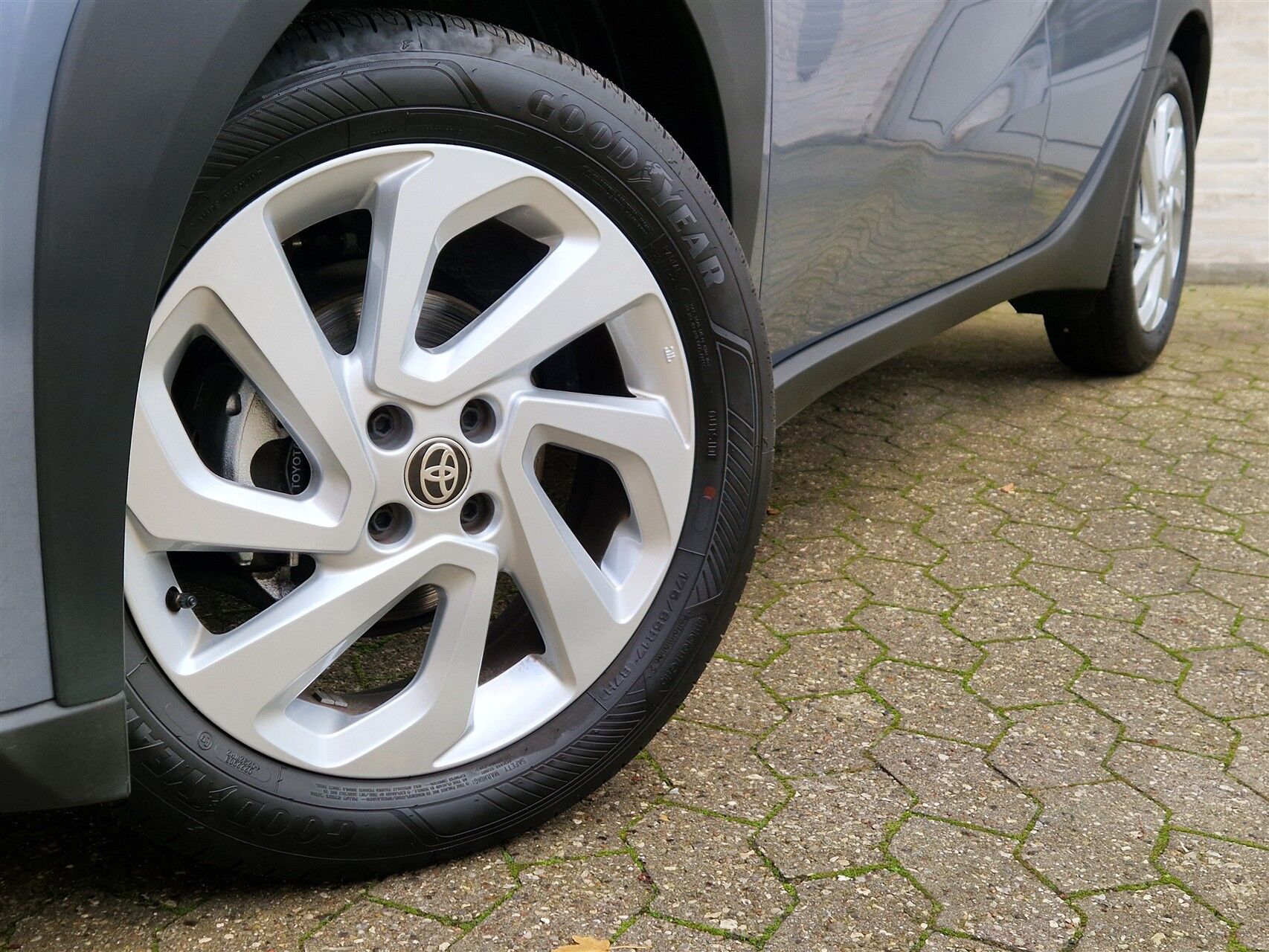 Billede af Toyota Aygo X 1.0 benzin (72 hk) Active