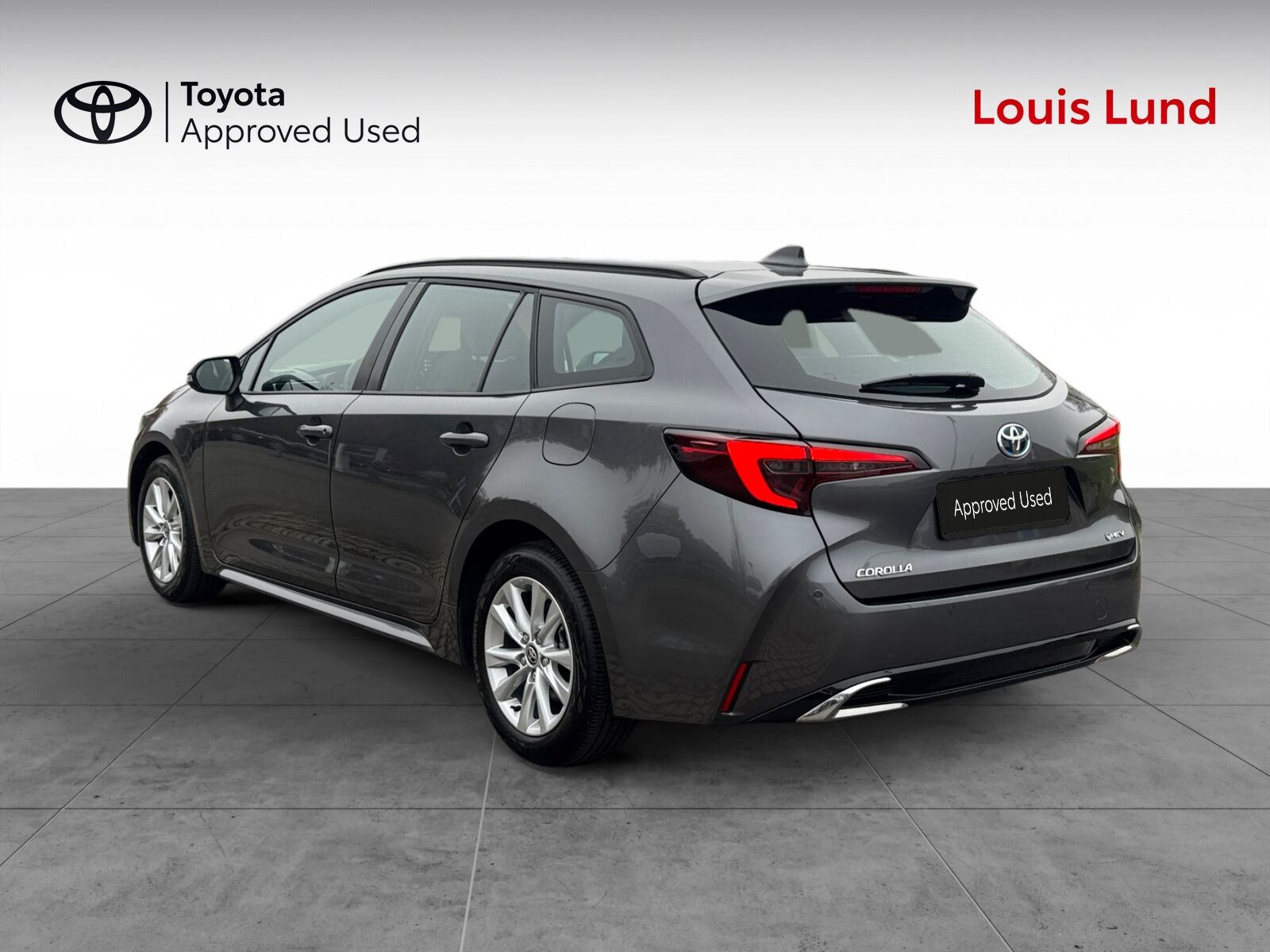 Billede af Toyota Corolla 1.8 hybrid (140 hk) Touring Sports aut. gear Active Comfort Plus