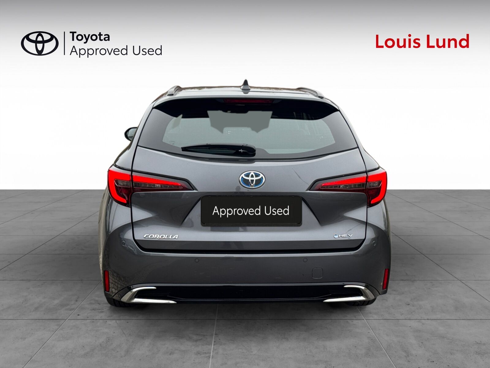 Billede af Toyota Corolla 1.8 hybrid (140 hk) Touring Sports aut. gear Active Comfort Plus