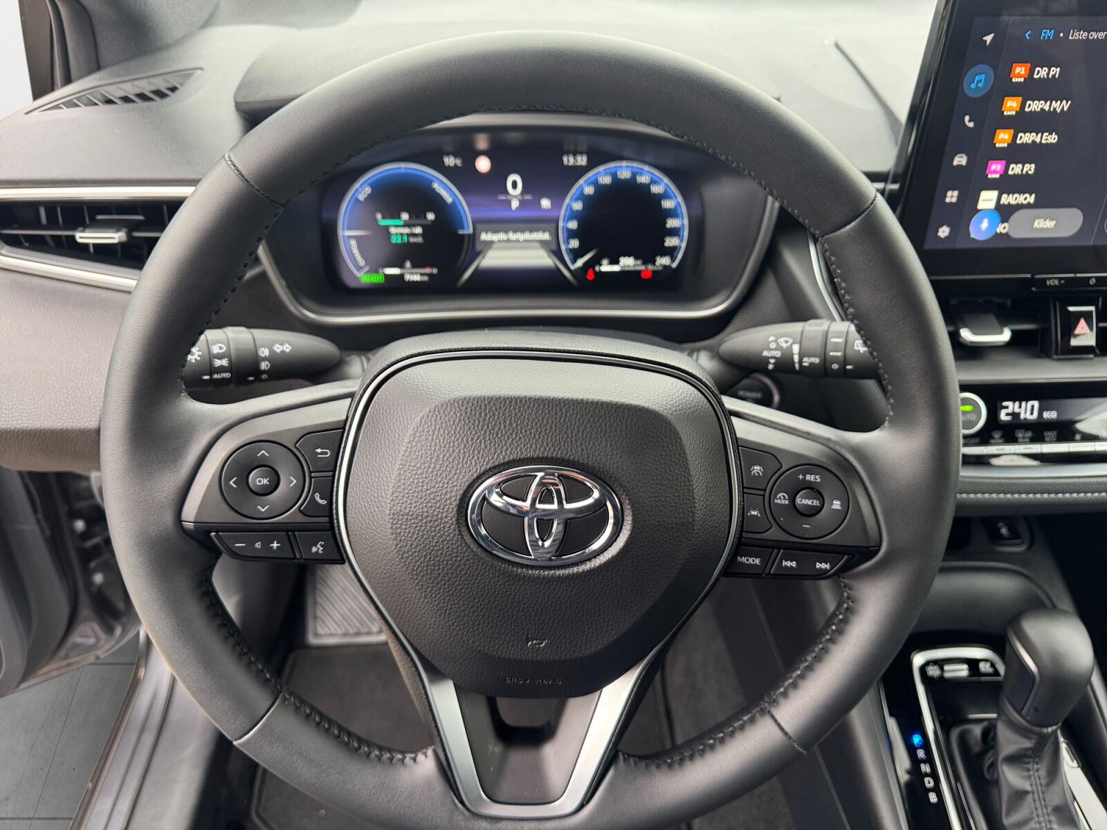 Billede af Toyota Corolla 1.8 hybrid (140 hk) Touring Sports aut. gear Active Comfort Plus