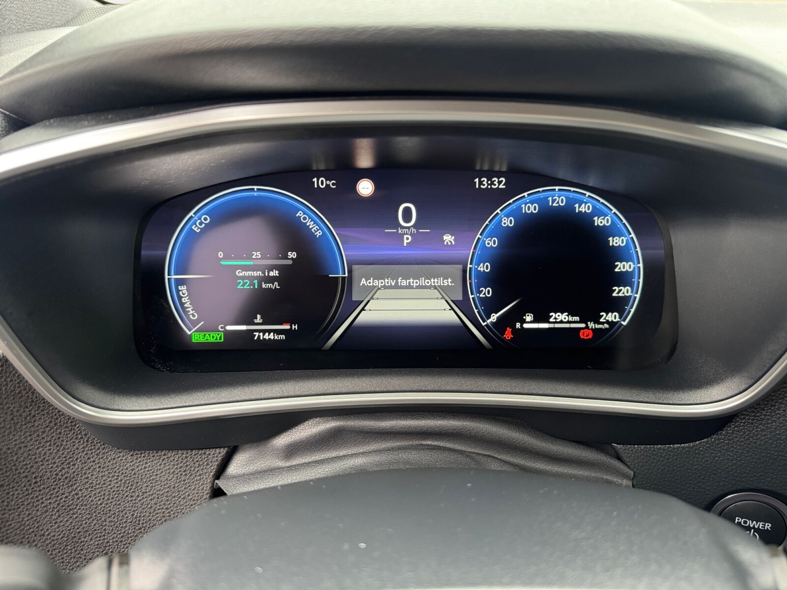 Billede af Toyota Corolla 1.8 hybrid (140 hk) Touring Sports aut. gear Active Comfort Plus